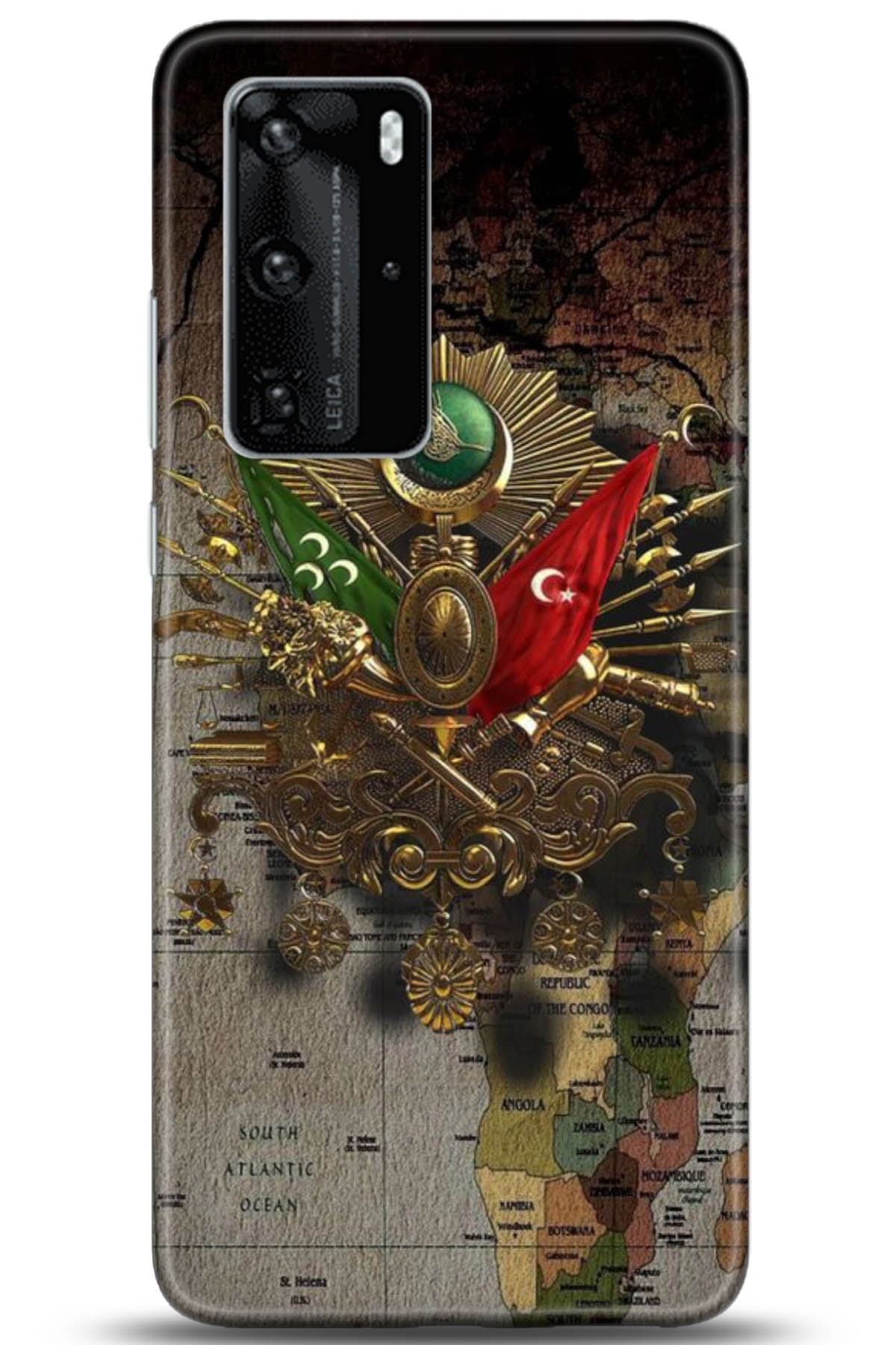 Huawei P40 Pro Uyumlu Kılıf HD Baskılı Kılıf - Followed Institution 5191