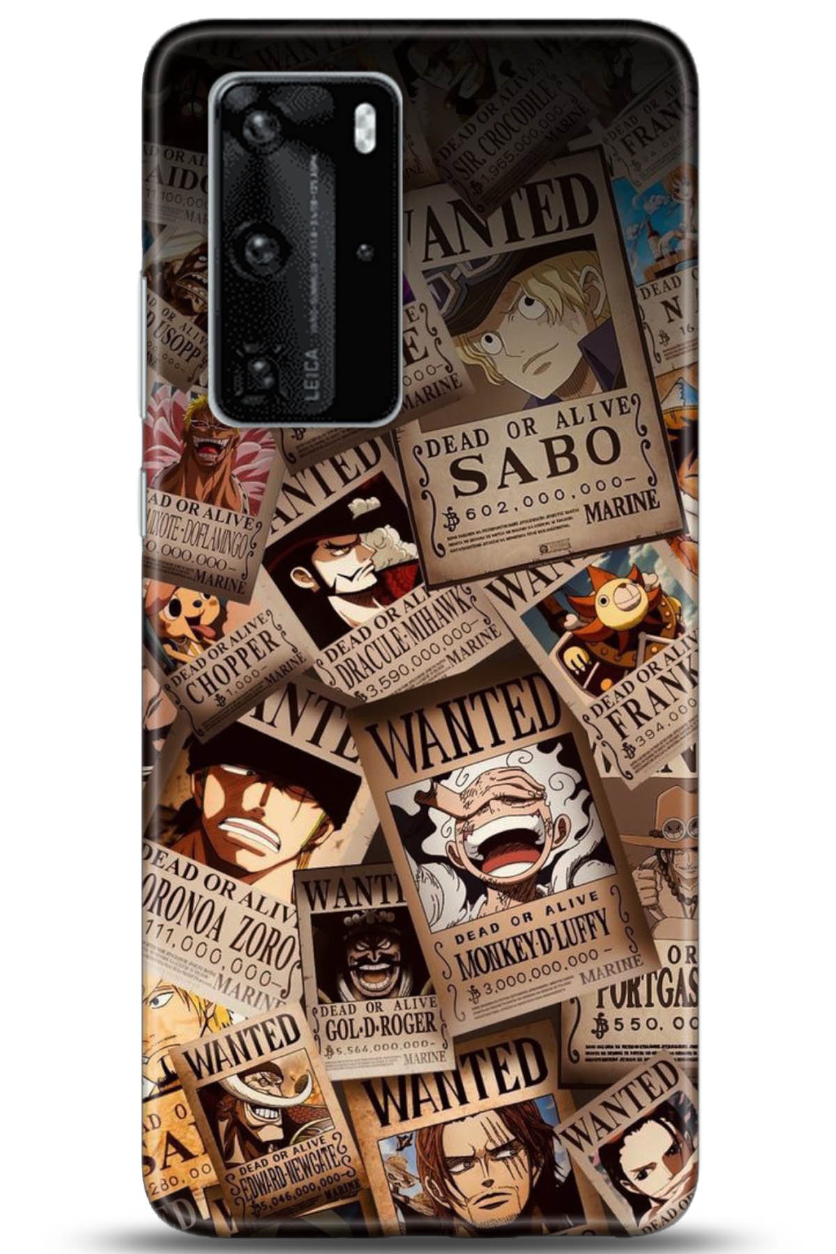 Huawei P40 Pro Uyumlu Kılıf HD Baskılı Kılıf - Followed Institution 5192