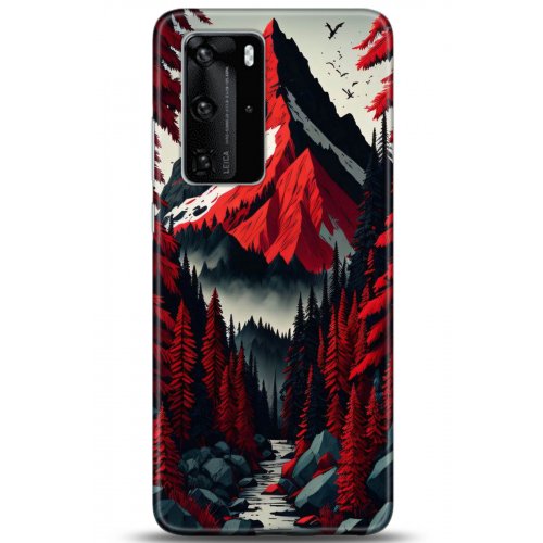 Uyumlu Kılıf HD Baskılı Kılıf - Followed Institution 5196