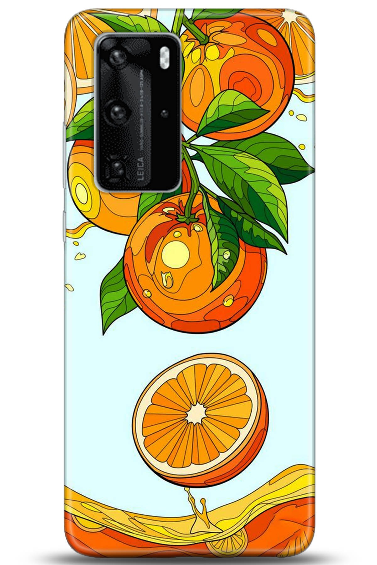 Huawei P40 Pro Uyumlu Kılıf HD Baskılı Kılıf - Followed Institution 5202