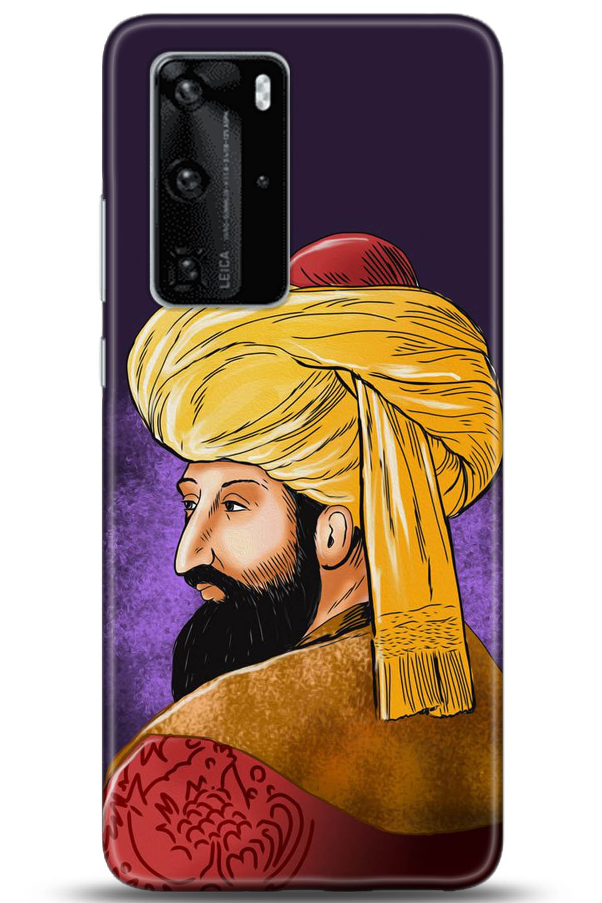 Huawei P40 Pro Uyumlu Kılıf HD Baskılı Kılıf - Followed Institution 5205