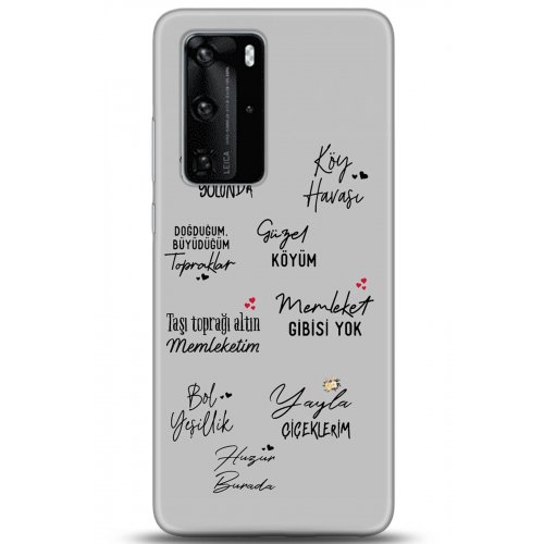 Uyumlu Kılıf HD Baskılı Kılıf - Followed Institution 5210