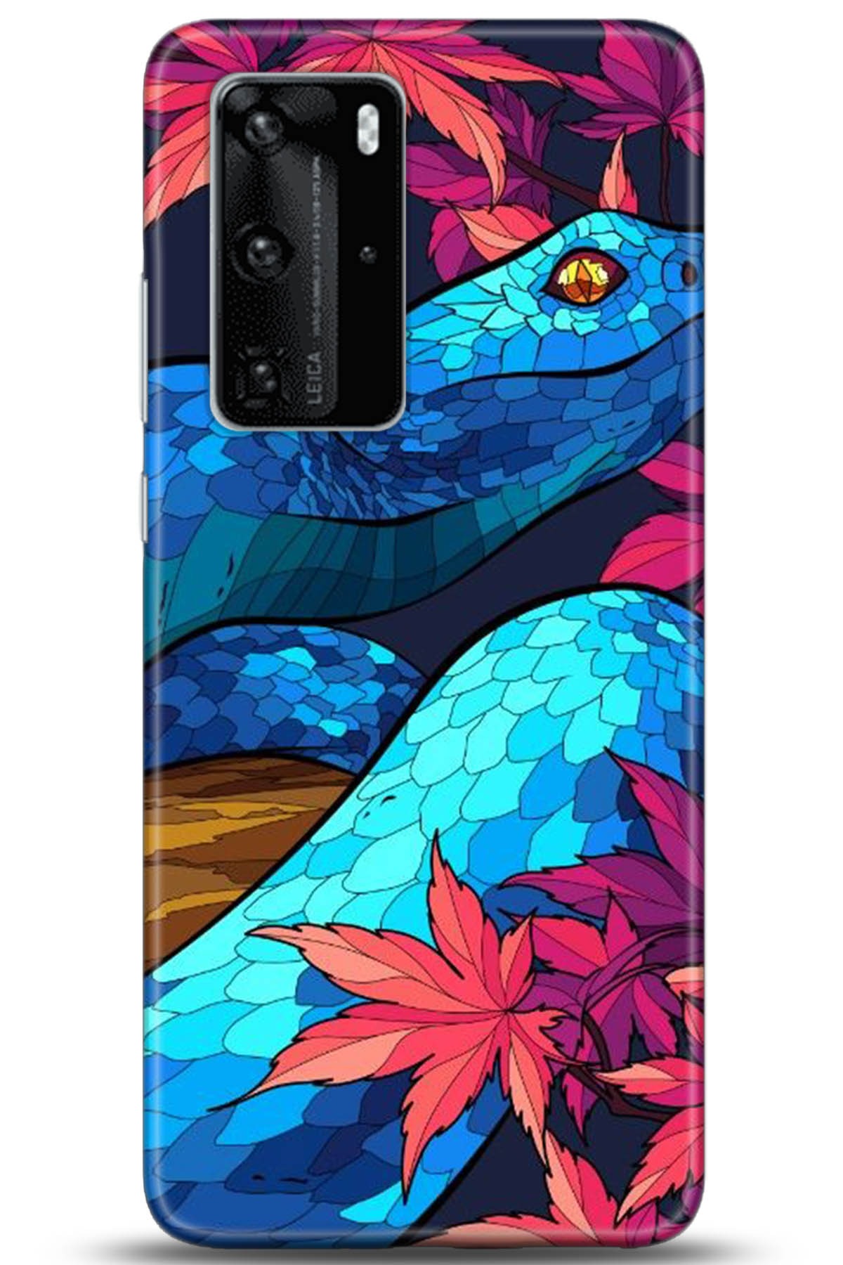 Huawei P40 Pro Uyumlu Kılıf HD Baskılı Kılıf - Followed Institution 5211