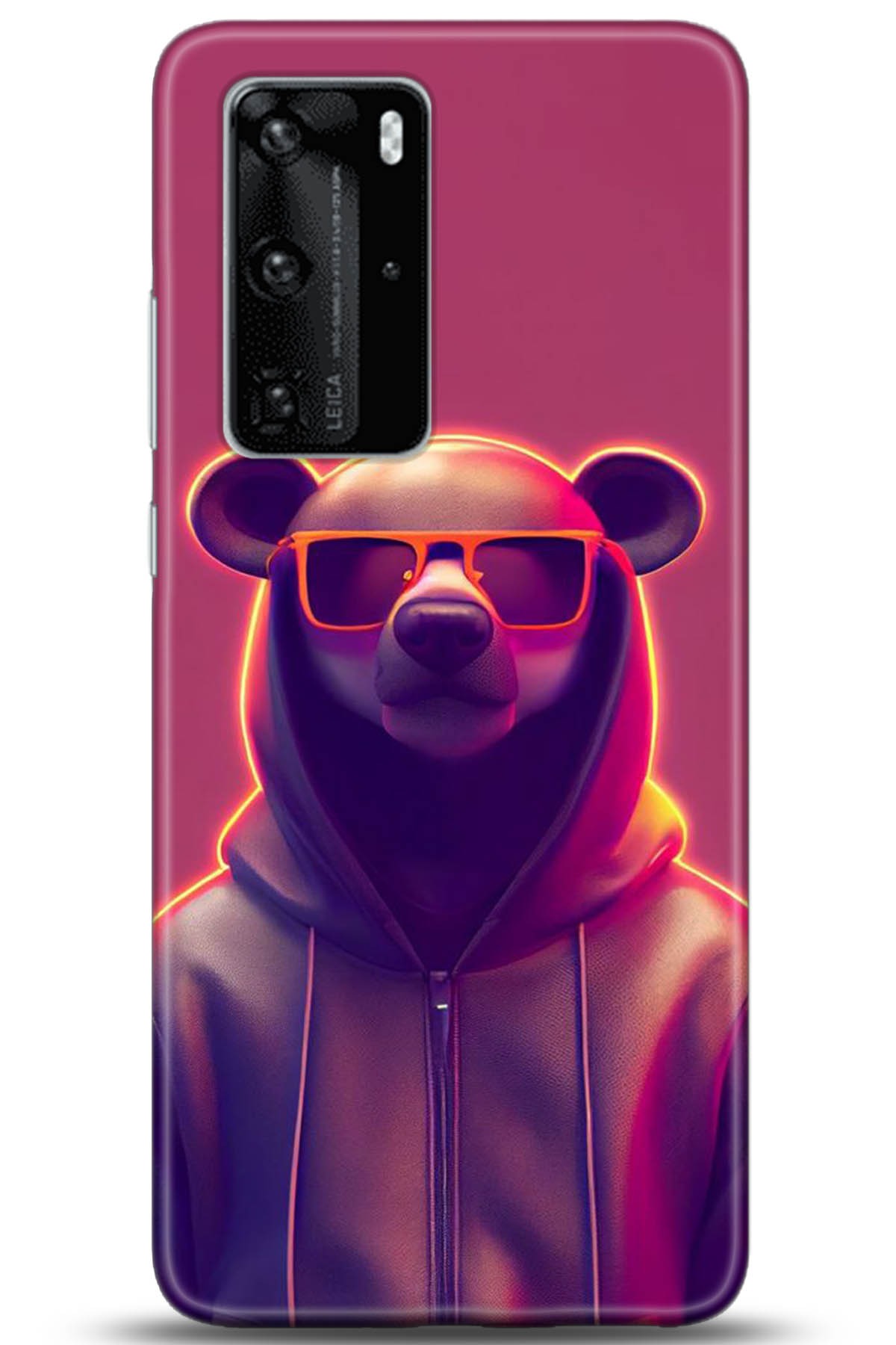 Huawei P40 Pro Uyumlu Kılıf HD Baskılı Kılıf - Followed Institution 5212