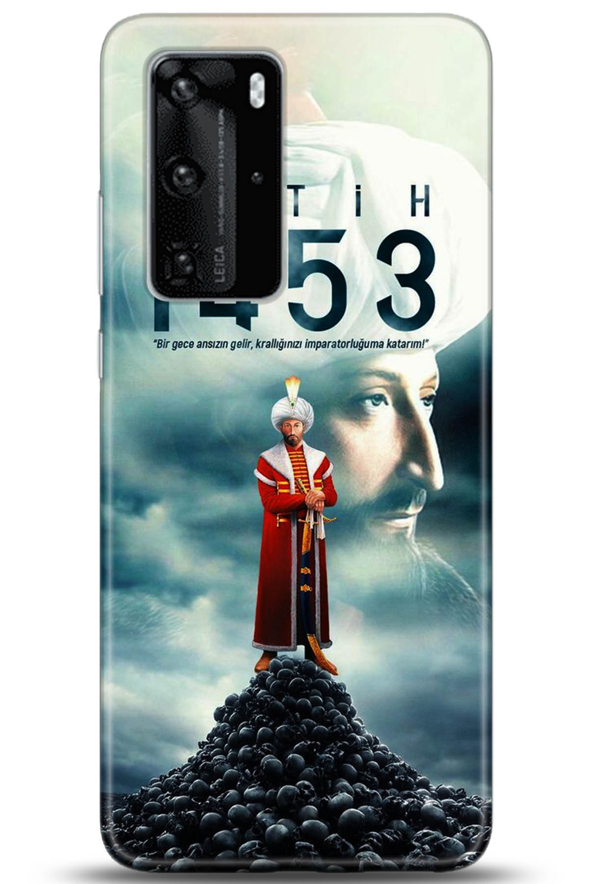 Huawei P40 Pro Uyumlu Kılıf HD Baskılı Kılıf - Followed Institution 5219
