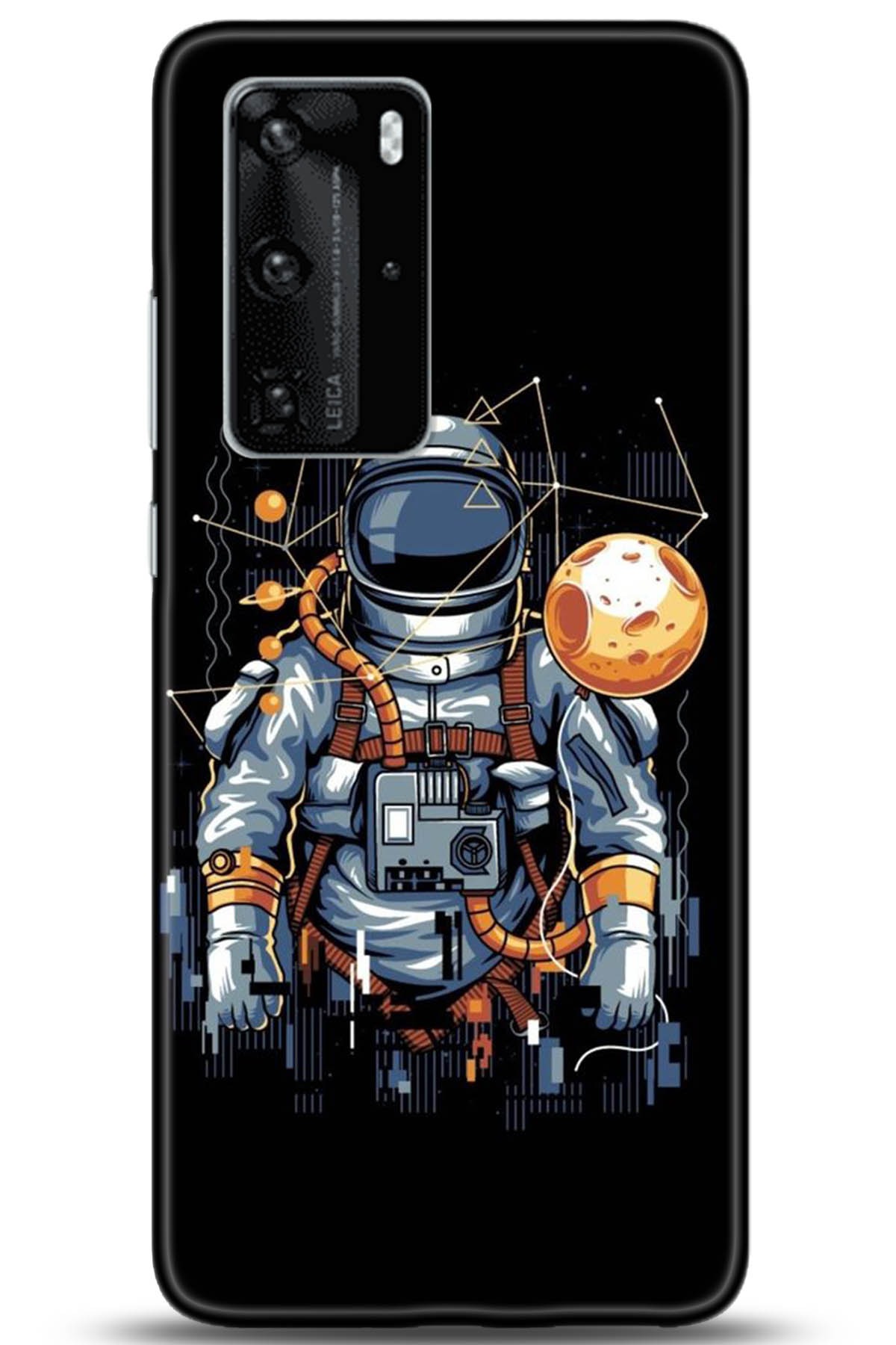 Huawei P40 Pro Uyumlu Kılıf HD Baskılı Kılıf - Followed Institution 5221