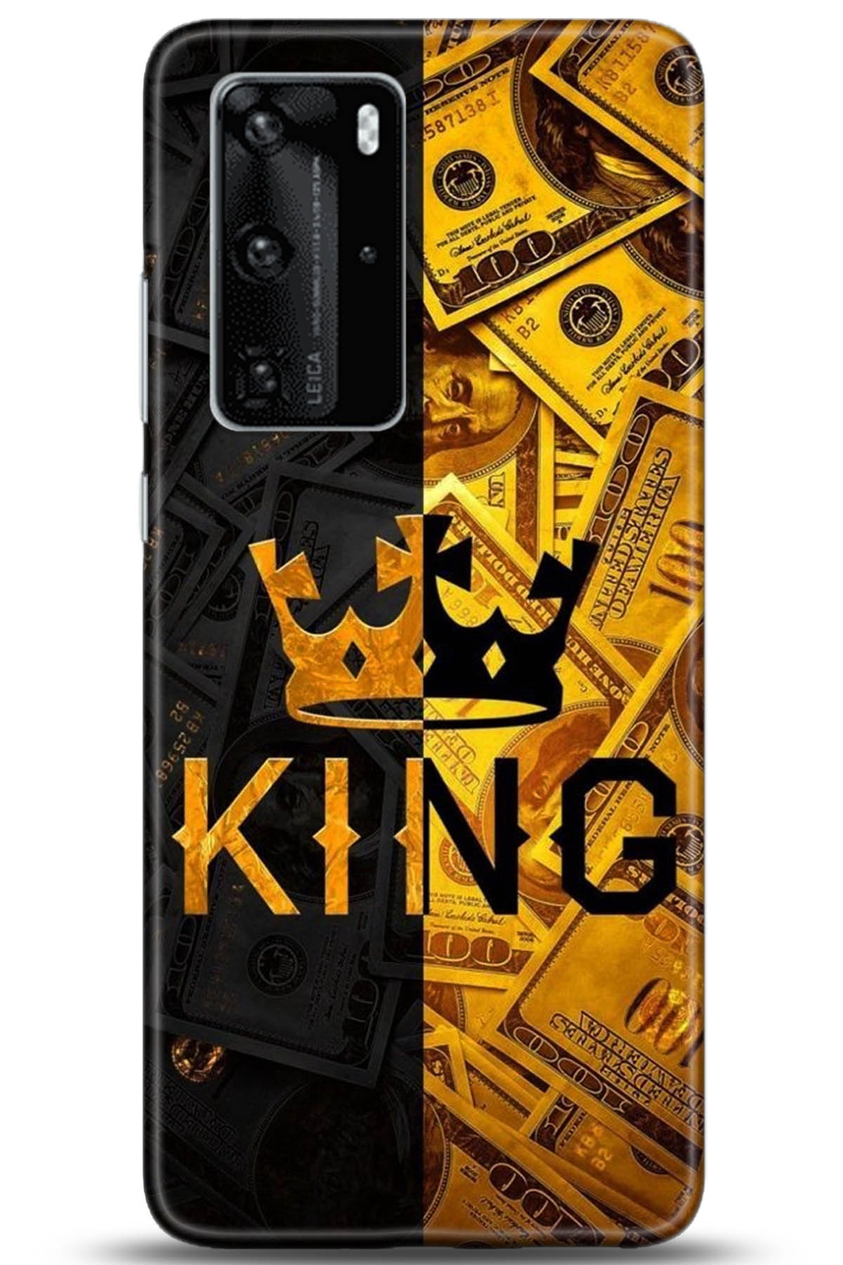 Huawei P40 Pro Uyumlu Kılıf HD Baskılı Kılıf - Followed Institution 5223