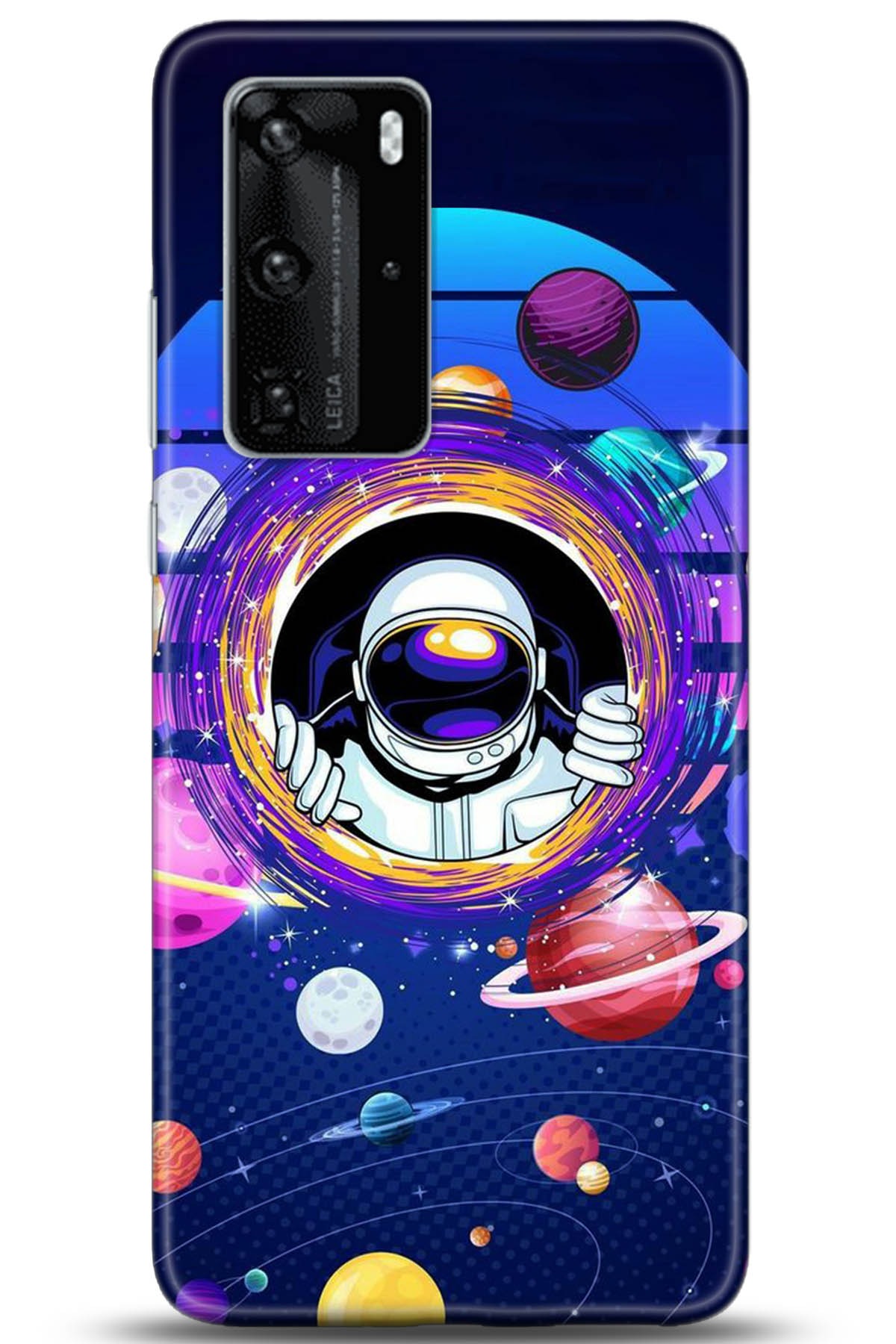 Huawei P40 Pro Uyumlu Kılıf HD Baskılı Kılıf - Followed Institution 5228