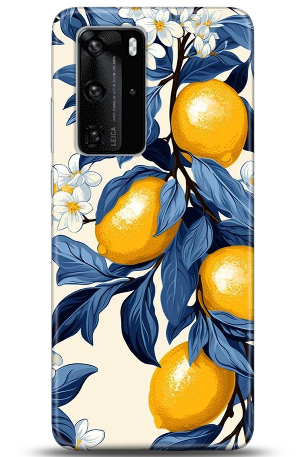 Huawei P40 Pro Uyumlu Kılıf HD Baskılı Kılıf - Followed Institution 5229