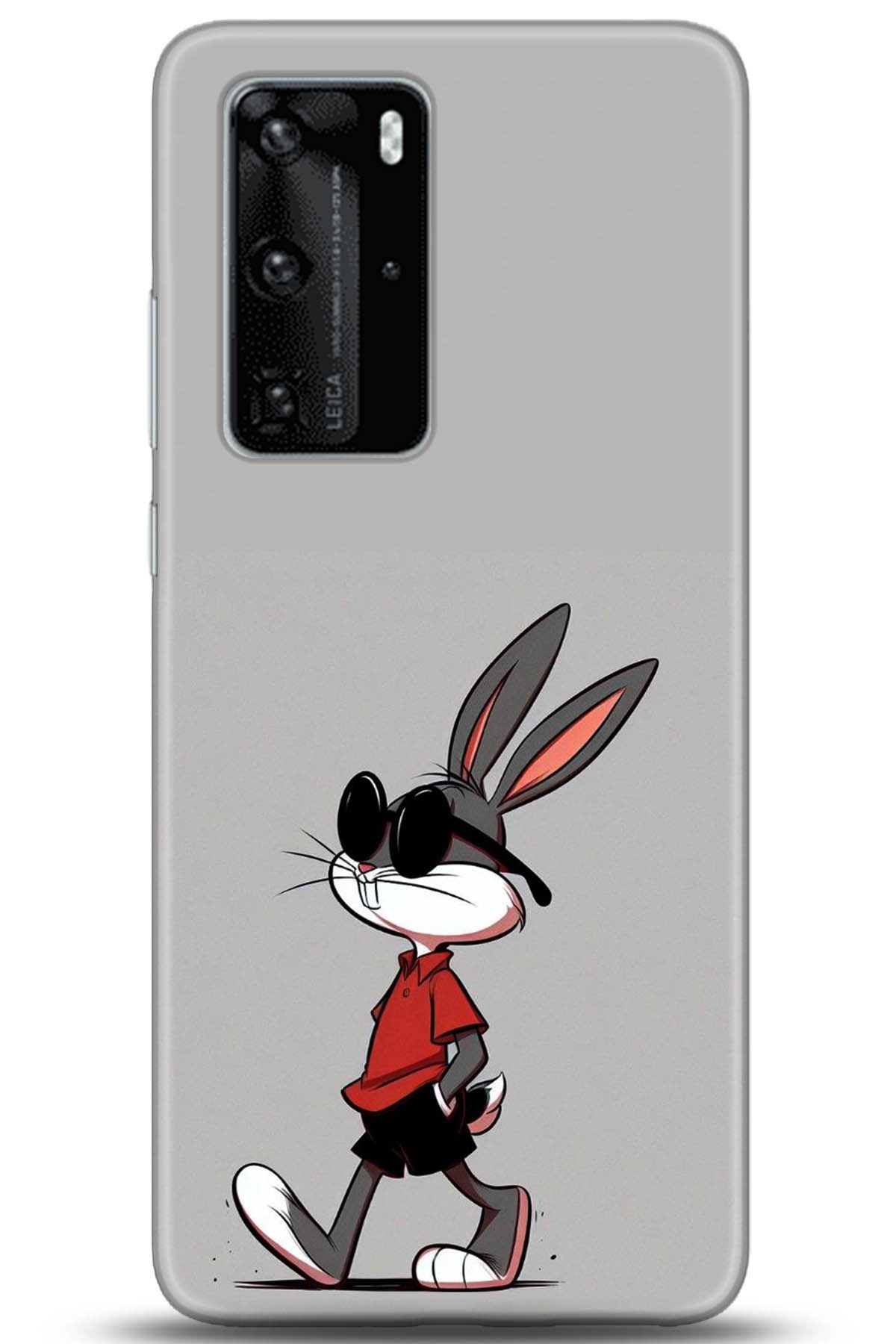 Huawei P40 Pro Uyumlu Kılıf HD Baskılı Kılıf - Followed Institution 5247
