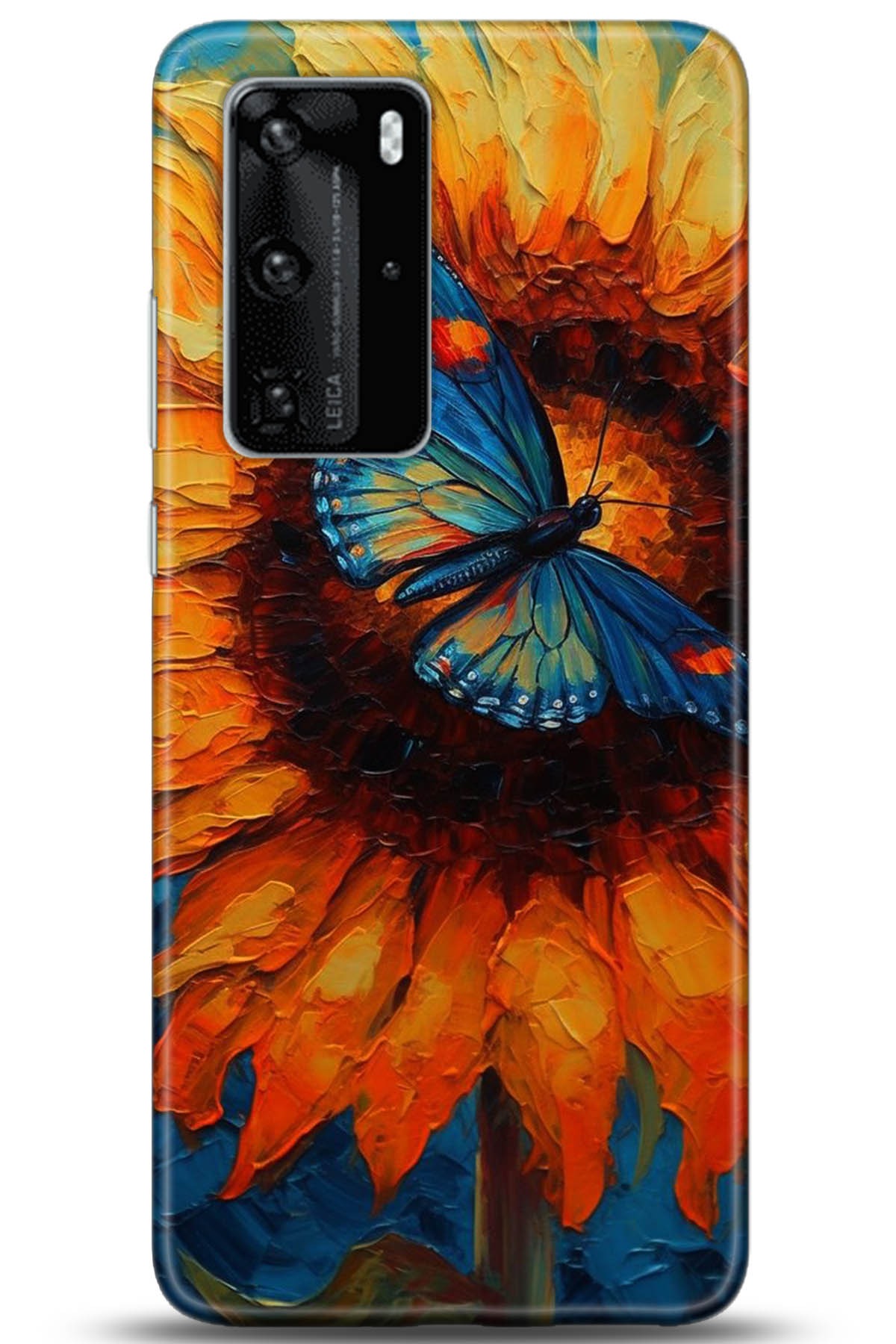 Huawei P40 Pro Uyumlu Kılıf HD Baskılı Kılıf - Followed Institution 5251