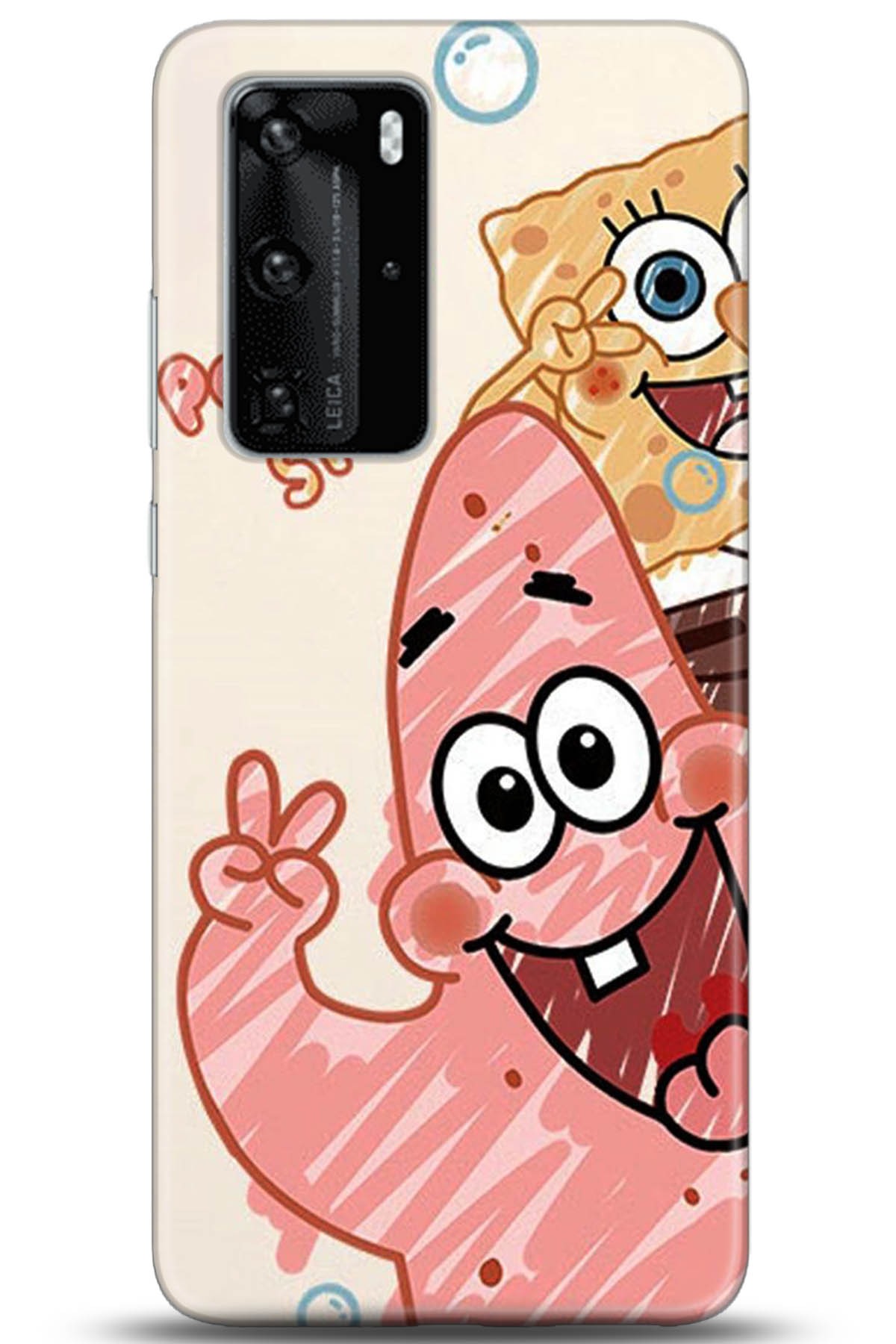 Huawei P40 Pro Uyumlu Kılıf HD Baskılı Kılıf - Followed Institution 5262