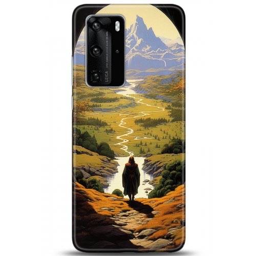 Uyumlu Kılıf HD Baskılı Kılıf - Followed Institution 5263