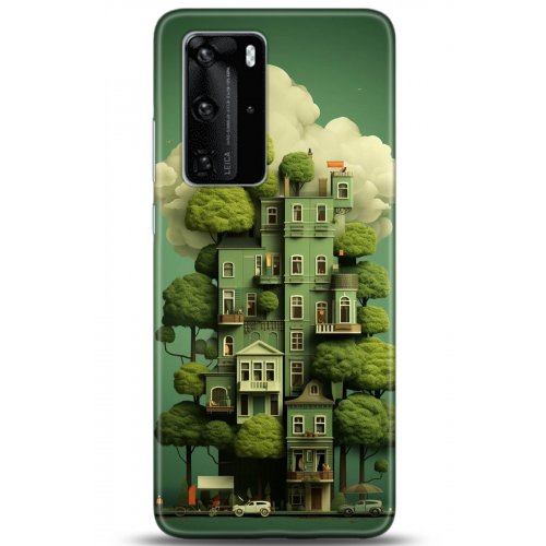 Uyumlu Kılıf HD Baskılı Kılıf - Followed Institution 5273