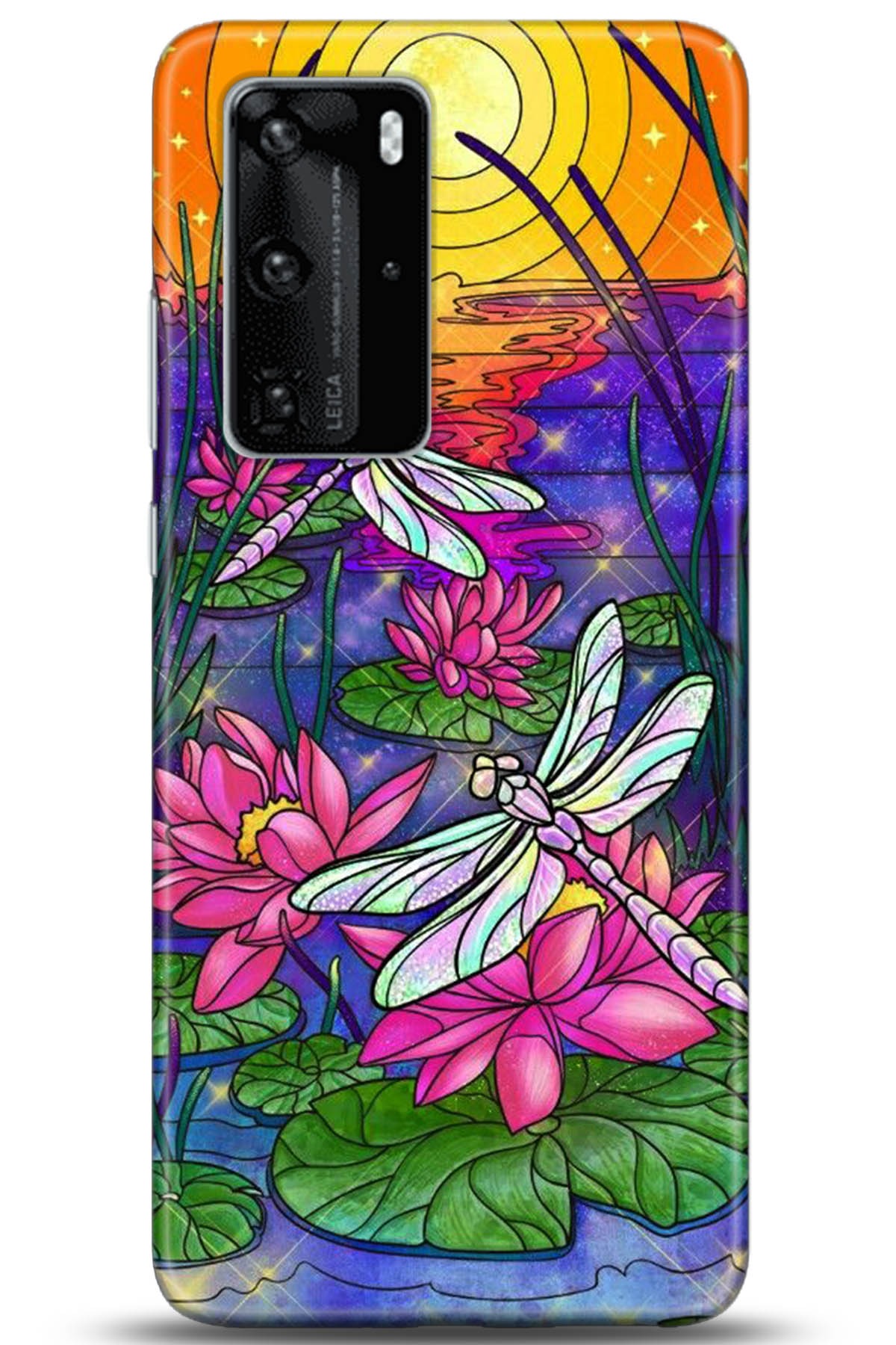 Huawei P40 Pro Uyumlu Kılıf HD Baskılı Kılıf - Followed Institution 5274