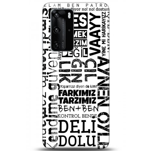 Uyumlu Kılıf HD Baskılı Kılıf - Followed Institution 5281