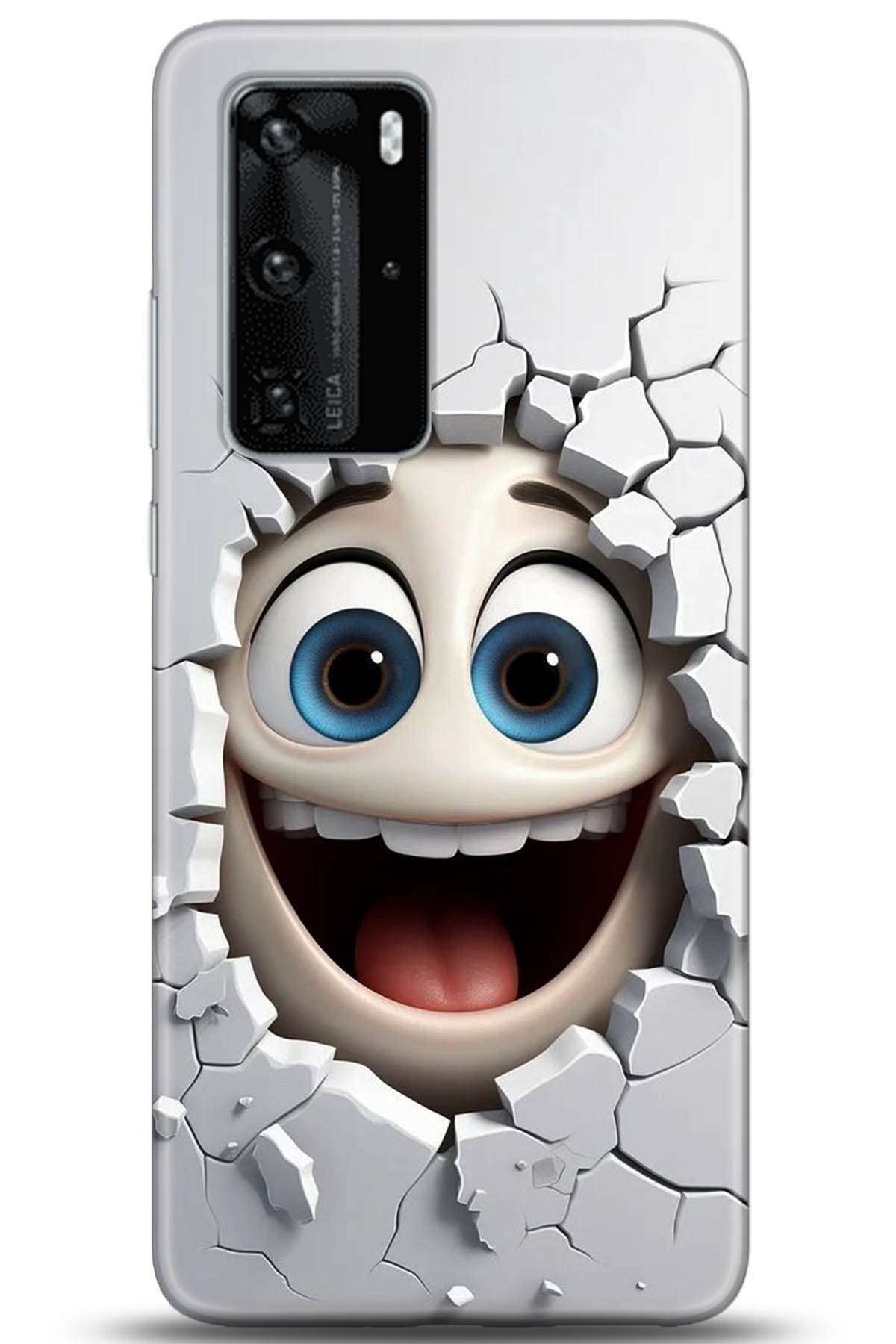 Huawei P40 Pro Uyumlu Kılıf HD Baskılı Kılıf - Followed Institution 5287