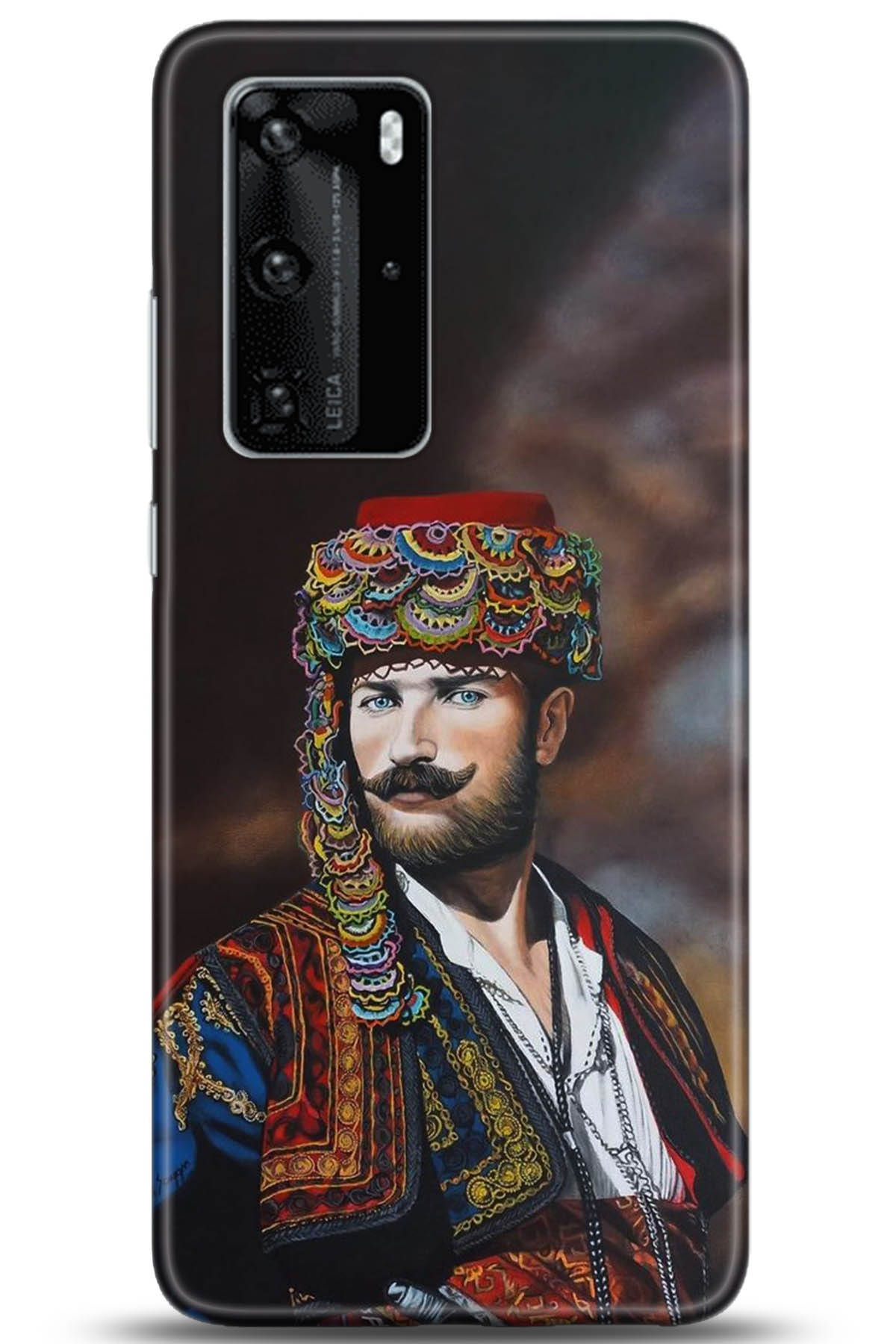 Huawei P40 Pro Uyumlu Kılıf HD Baskılı Kılıf - Followed Institution 5291