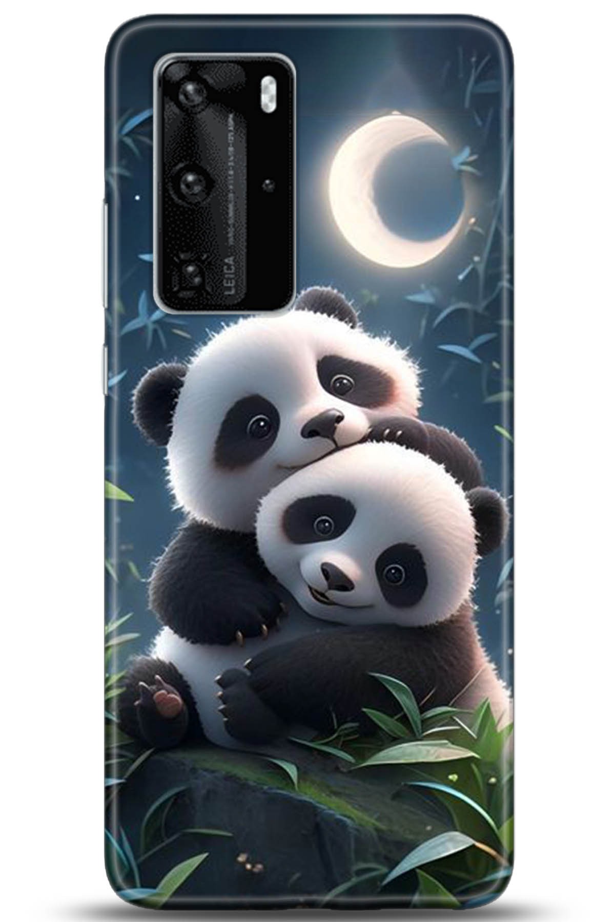 Huawei P40 Pro Uyumlu Kılıf HD Baskılı Kılıf - Followed Institution 5301