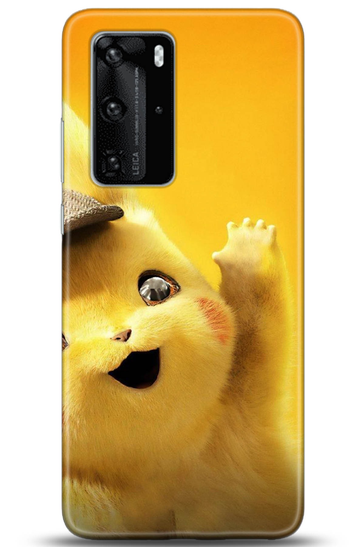Huawei P40 Pro Uyumlu Kılıf HD Baskılı Kılıf - Followed Institution 5312