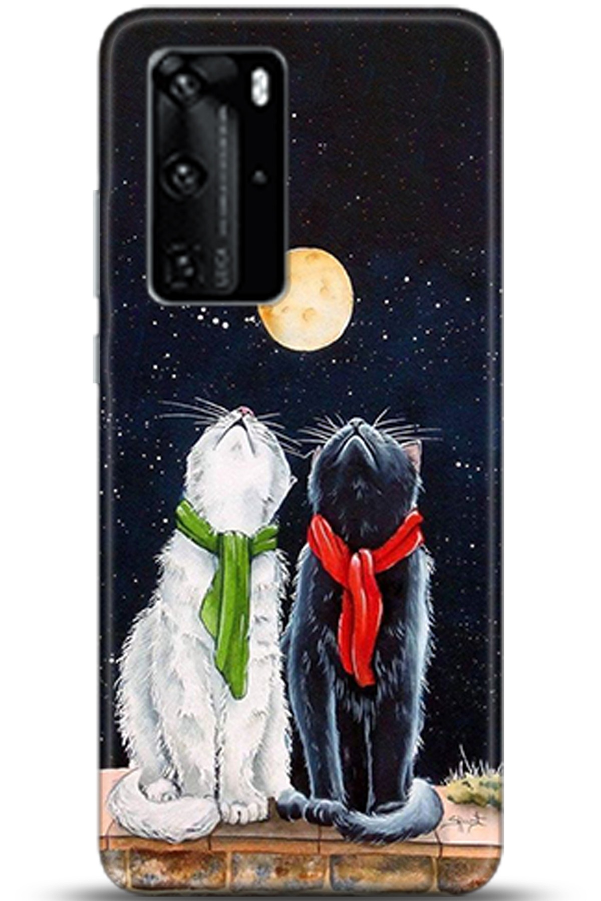 Huawei P40 Pro Uyumlu Kılıf HD Baskılı Kılıf - Followed Institution 5318