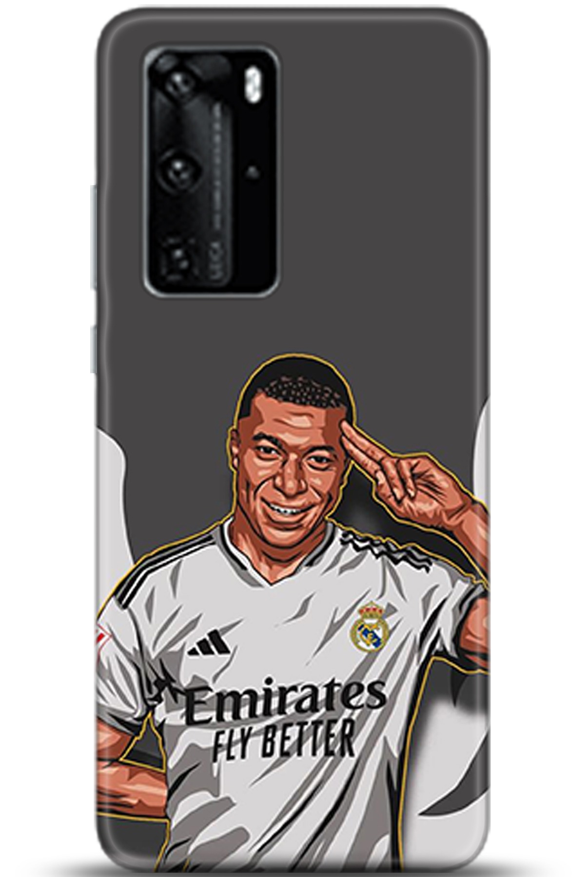 Huawei P40 Pro Uyumlu Kılıf HD Baskılı Kılıf - Followed Institution 5329