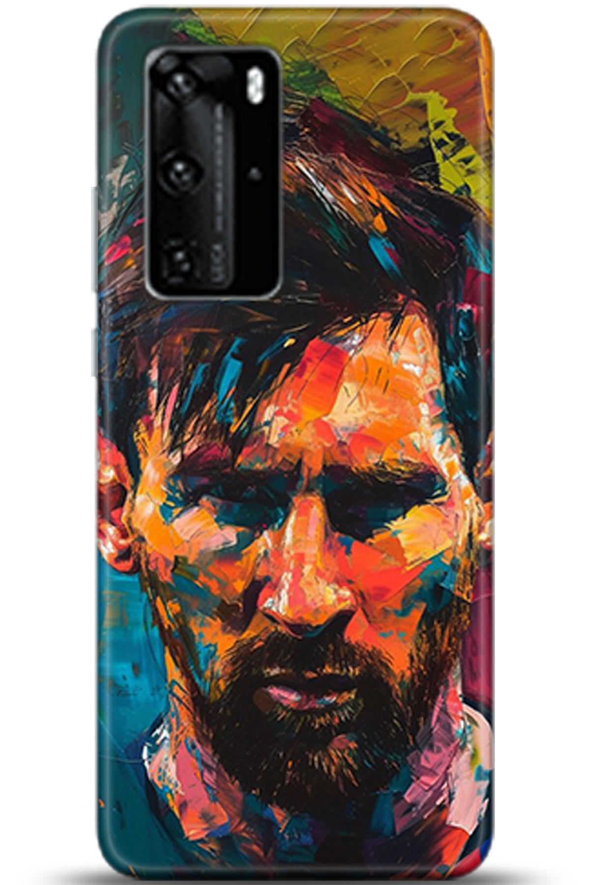 Huawei P40 Pro Uyumlu Kılıf HD Baskılı Kılıf - Followed Institution 5336