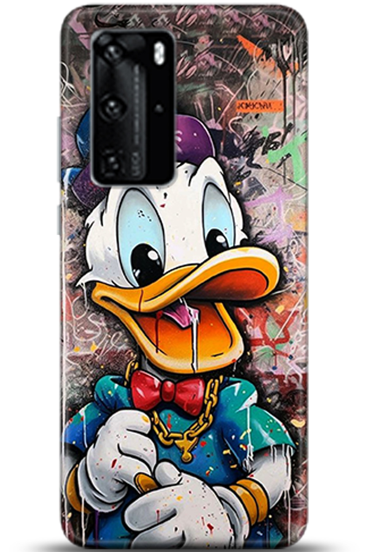 Huawei P40 Pro Uyumlu Kılıf HD Baskılı Kılıf - Followed Institution 5338