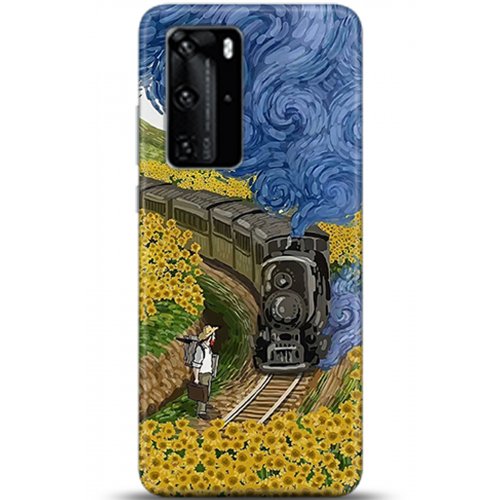 Uyumlu Kılıf HD Baskılı Kılıf - Followed Institution 5344