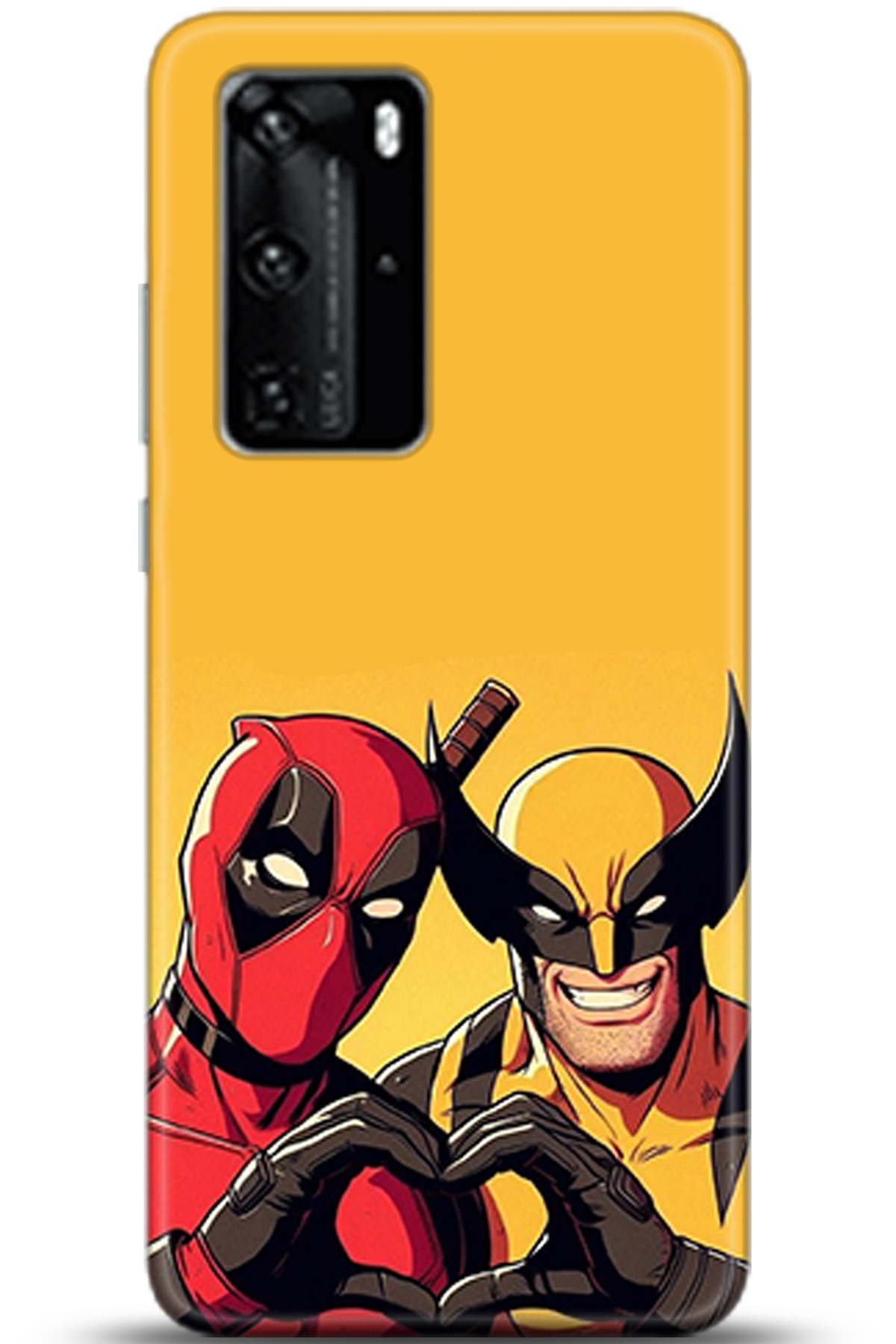 Huawei P40 Pro Uyumlu Kılıf HD Baskılı Kılıf - Followed Institution 5349