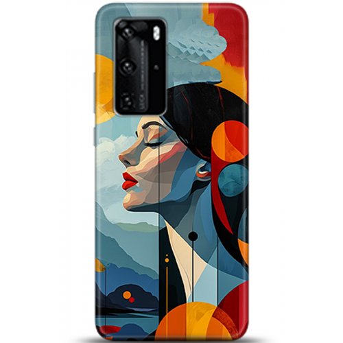 Uyumlu Kılıf HD Baskılı Kılıf - Followed Institution 5367