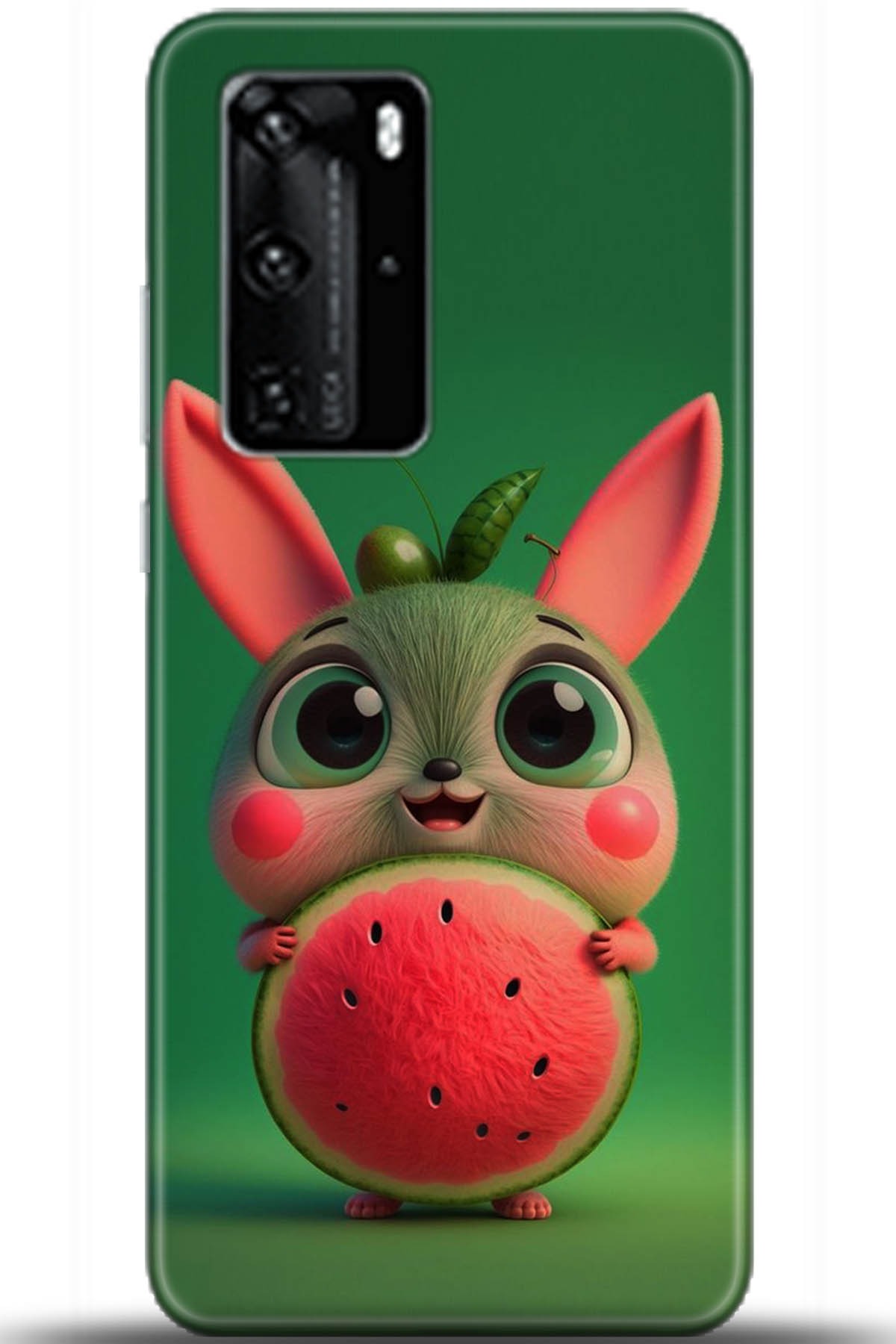 Huawei P40 Pro Uyumlu Kılıf HD Baskılı Kılıf - Followed Institution 5384