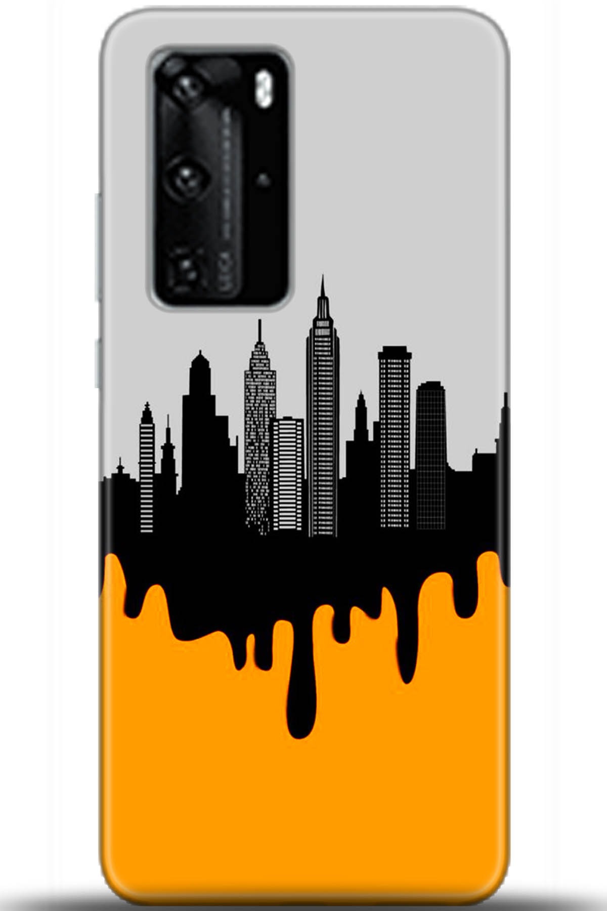 Huawei P40 Pro Uyumlu Kılıf HD Baskılı Kılıf - Followed Institution 5394