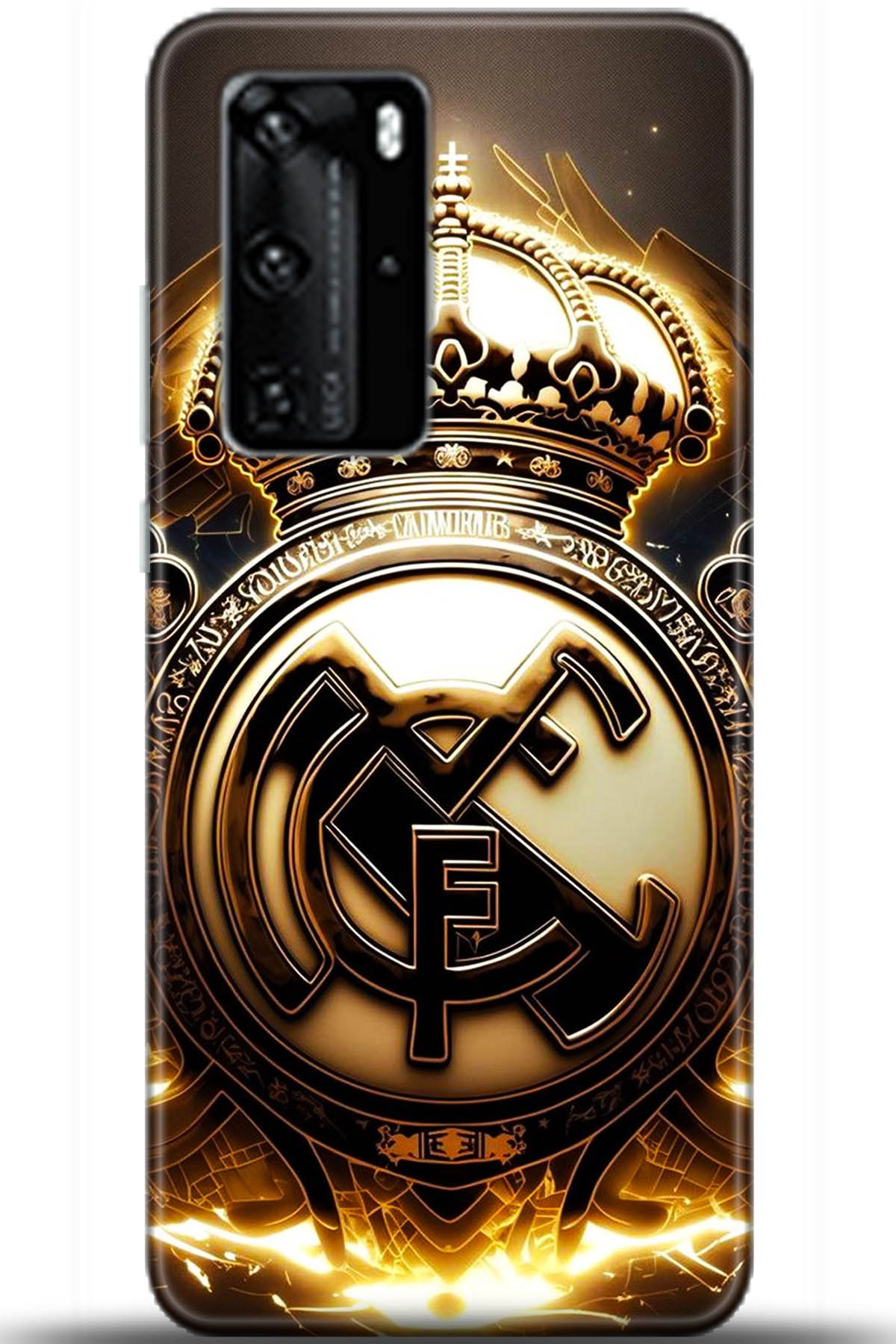 Huawei P40 Pro Uyumlu Kılıf HD Baskılı Kılıf - Followed Institution 5395