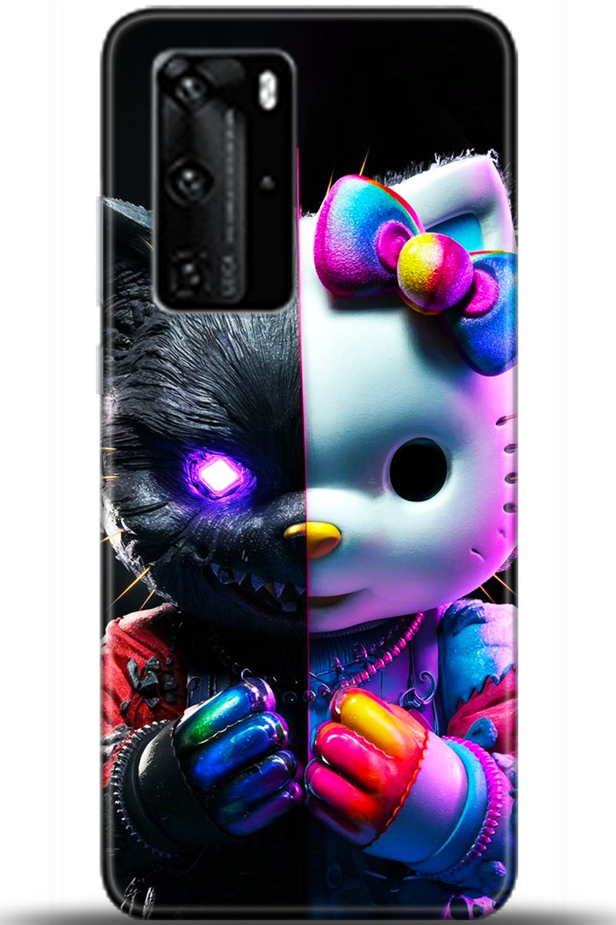 Huawei P40 Pro Uyumlu Kılıf HD Baskılı Kılıf - Followed Institution 5406