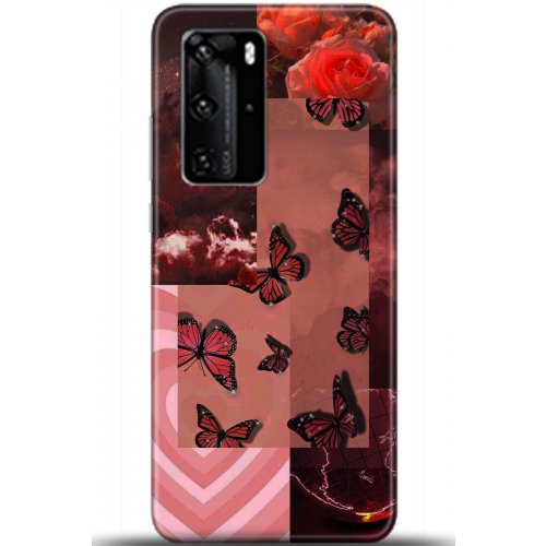 Uyumlu Kılıf HD Baskılı Kılıf - Followed Institution 5408