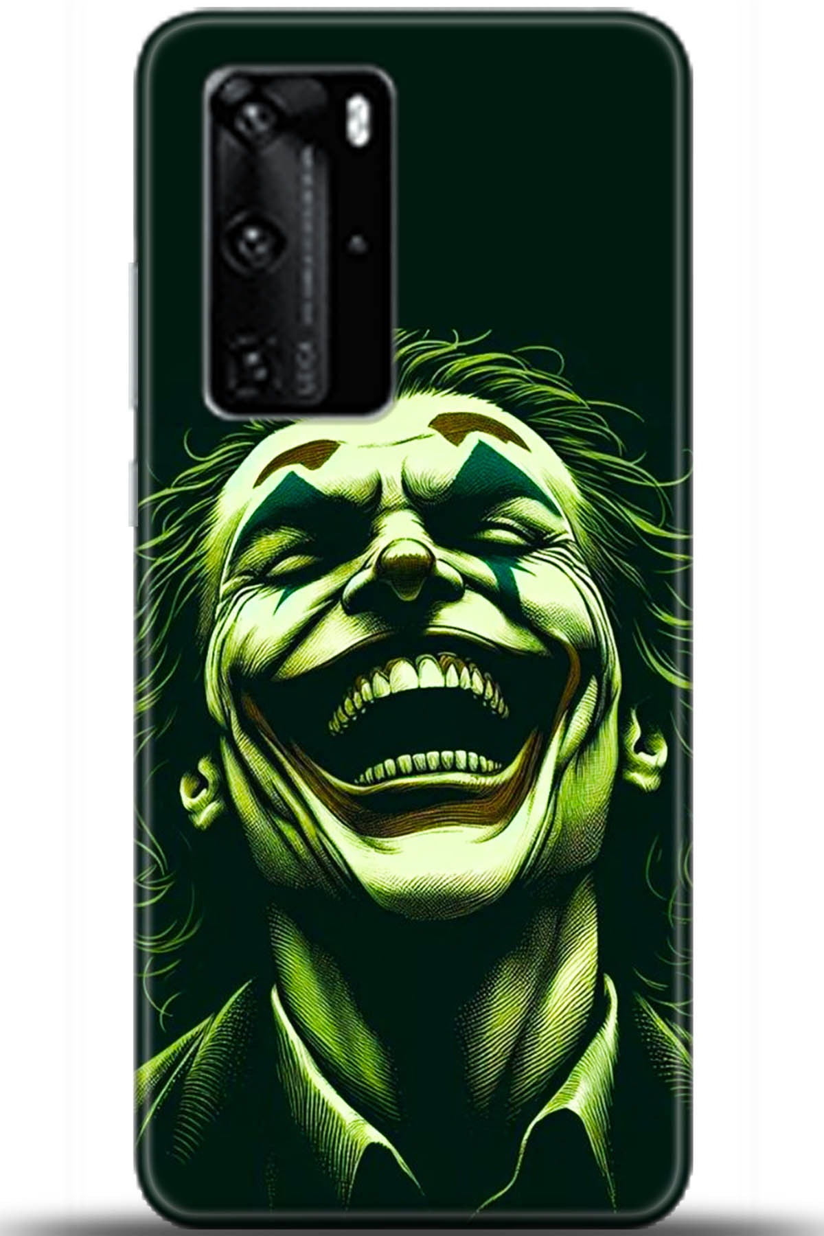 Huawei P40 Pro Uyumlu Kılıf HD Baskılı Kılıf - Followed Institution 5415