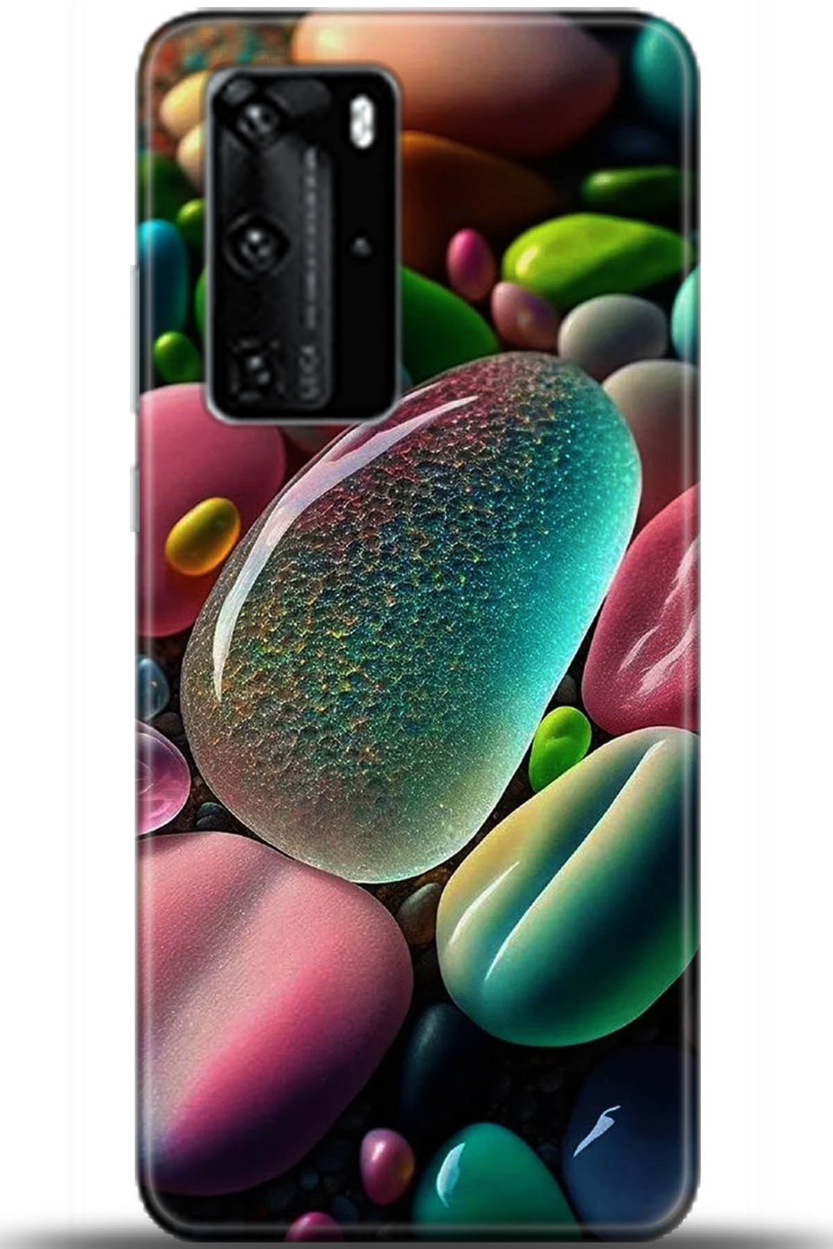 Huawei P40 Pro Uyumlu Kılıf HD Baskılı Kılıf - Followed Institution 5425
