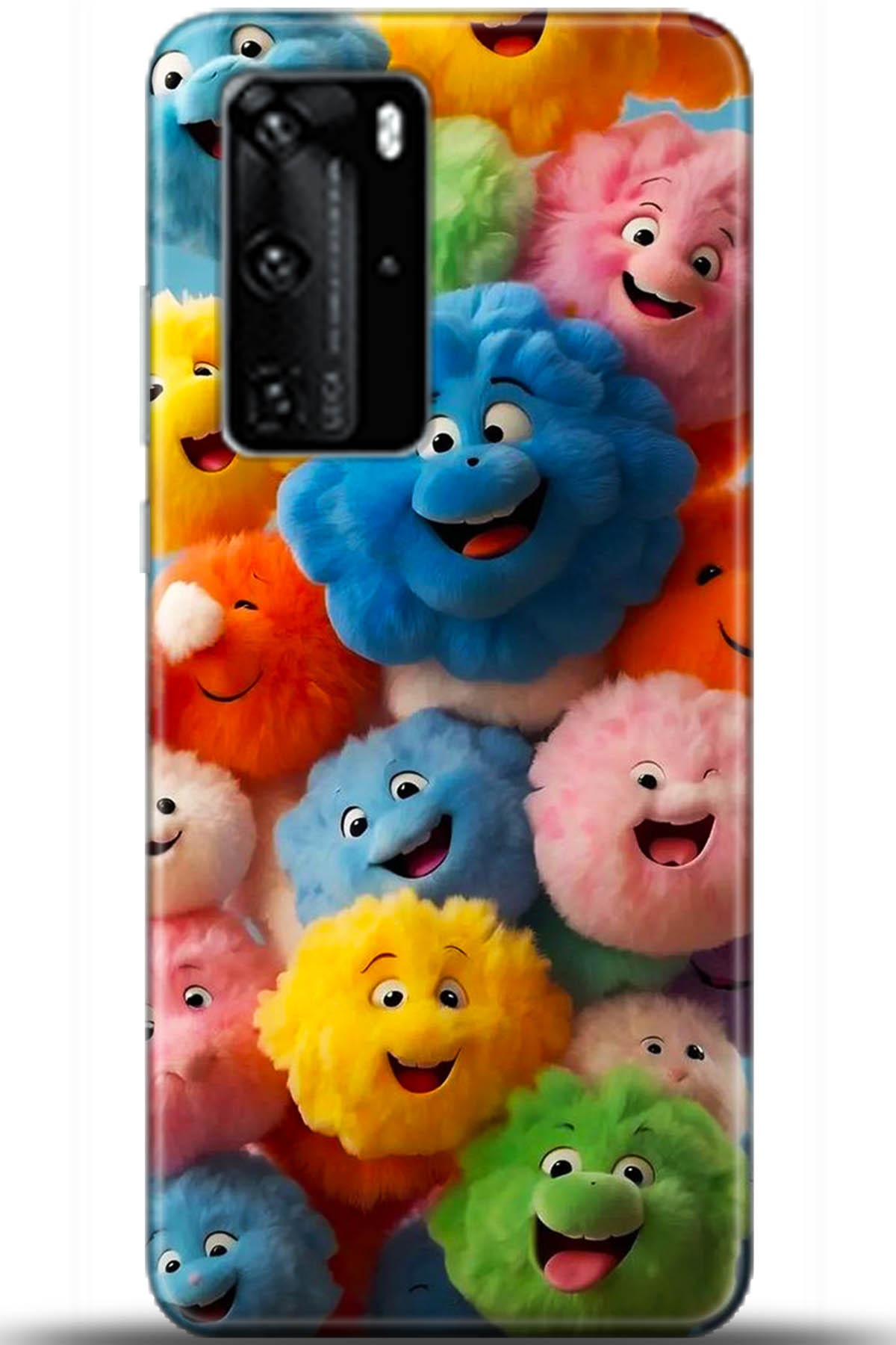 Huawei P40 Pro Uyumlu Kılıf HD Baskılı Kılıf - Followed Institution 5439