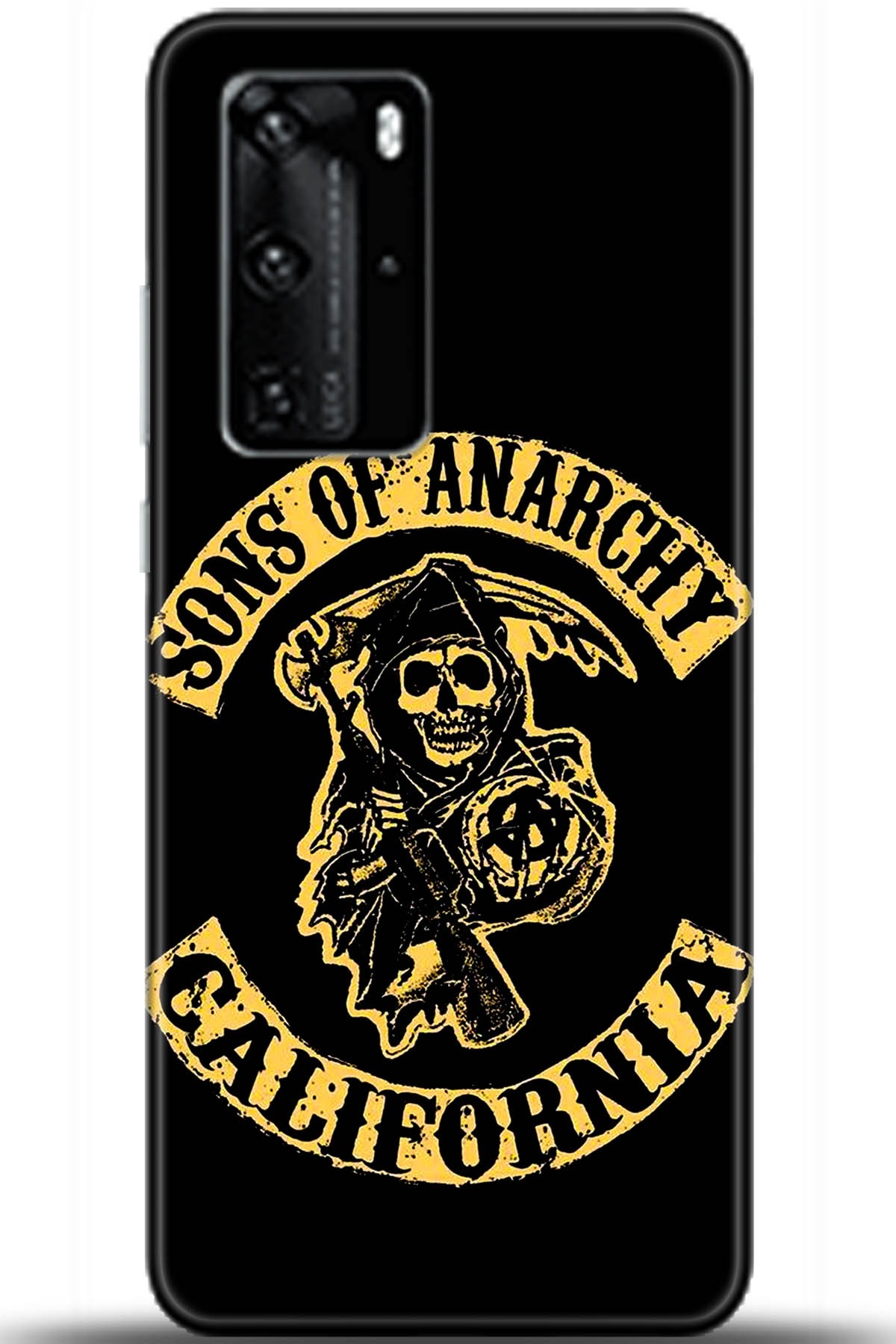 Huawei P40 Pro Uyumlu Kılıf HD Baskılı Kılıf - Followed Institution 5441