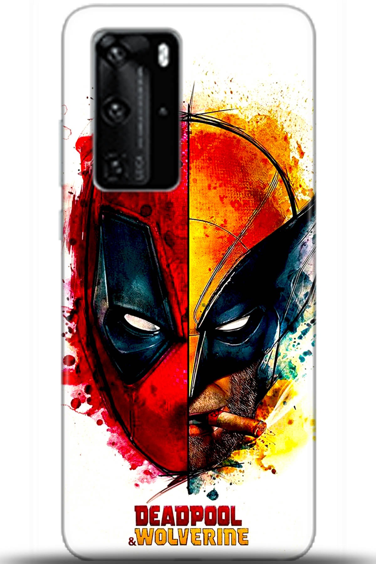 Huawei P40 Pro Uyumlu Kılıf HD Baskılı Kılıf - Followed Institution 5443