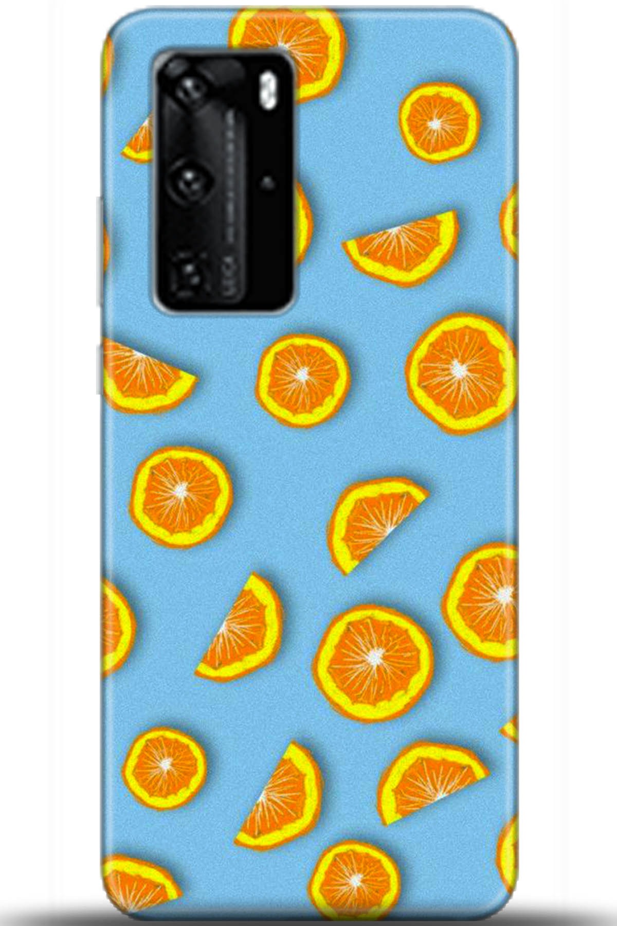 Huawei P40 Pro Uyumlu Kılıf HD Baskılı Kılıf - Followed Institution 5458