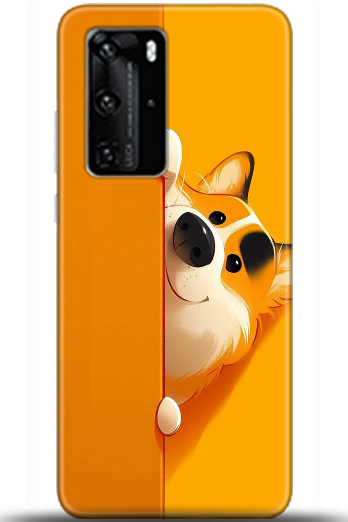 Huawei P40 Pro Uyumlu Kılıf HD Baskılı Kılıf - Followed Institution 5460