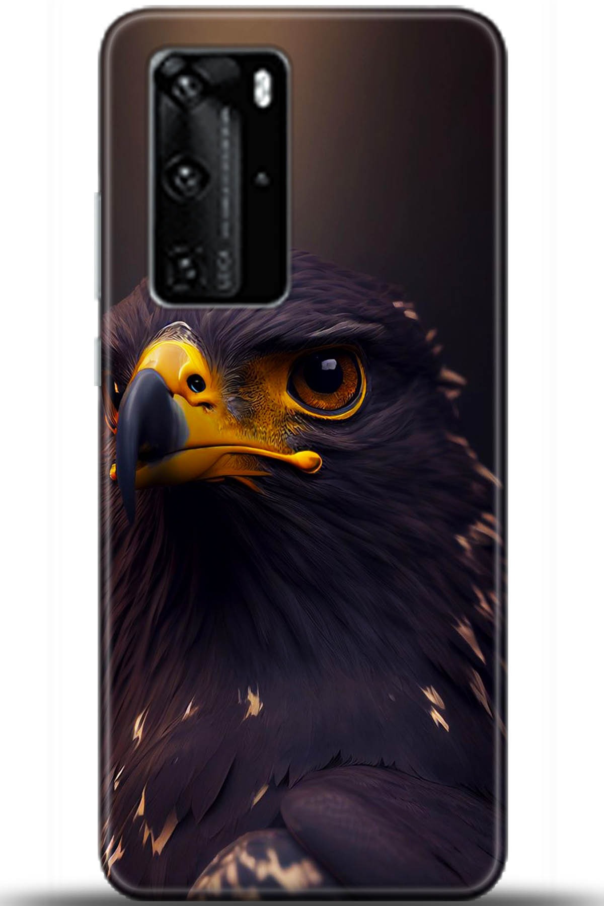 Huawei P40 Pro Uyumlu Kılıf HD Baskılı Kılıf - Followed Institution 5467