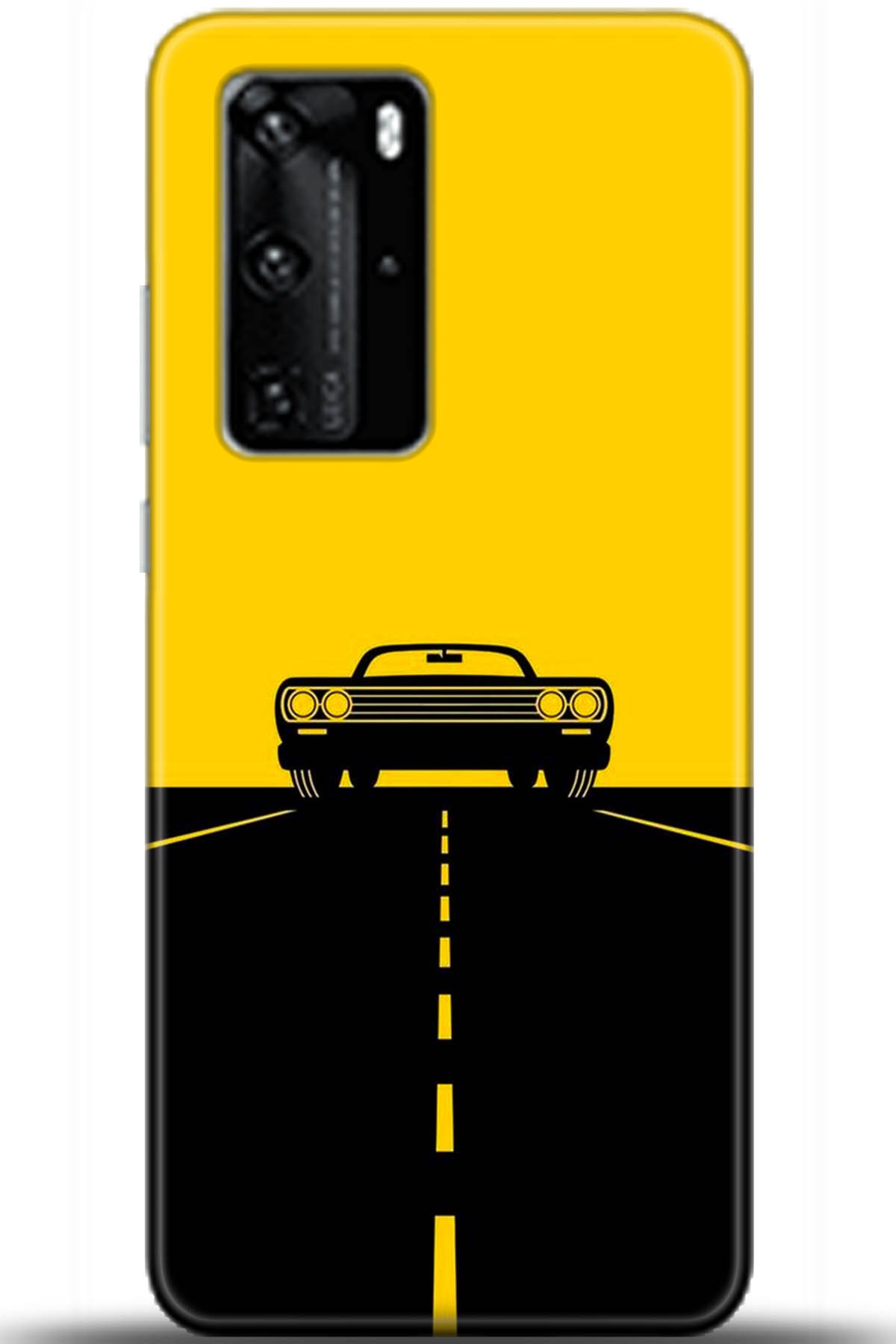 Huawei P40 Pro Uyumlu Kılıf HD Baskılı Kılıf - Followed Institution 5469