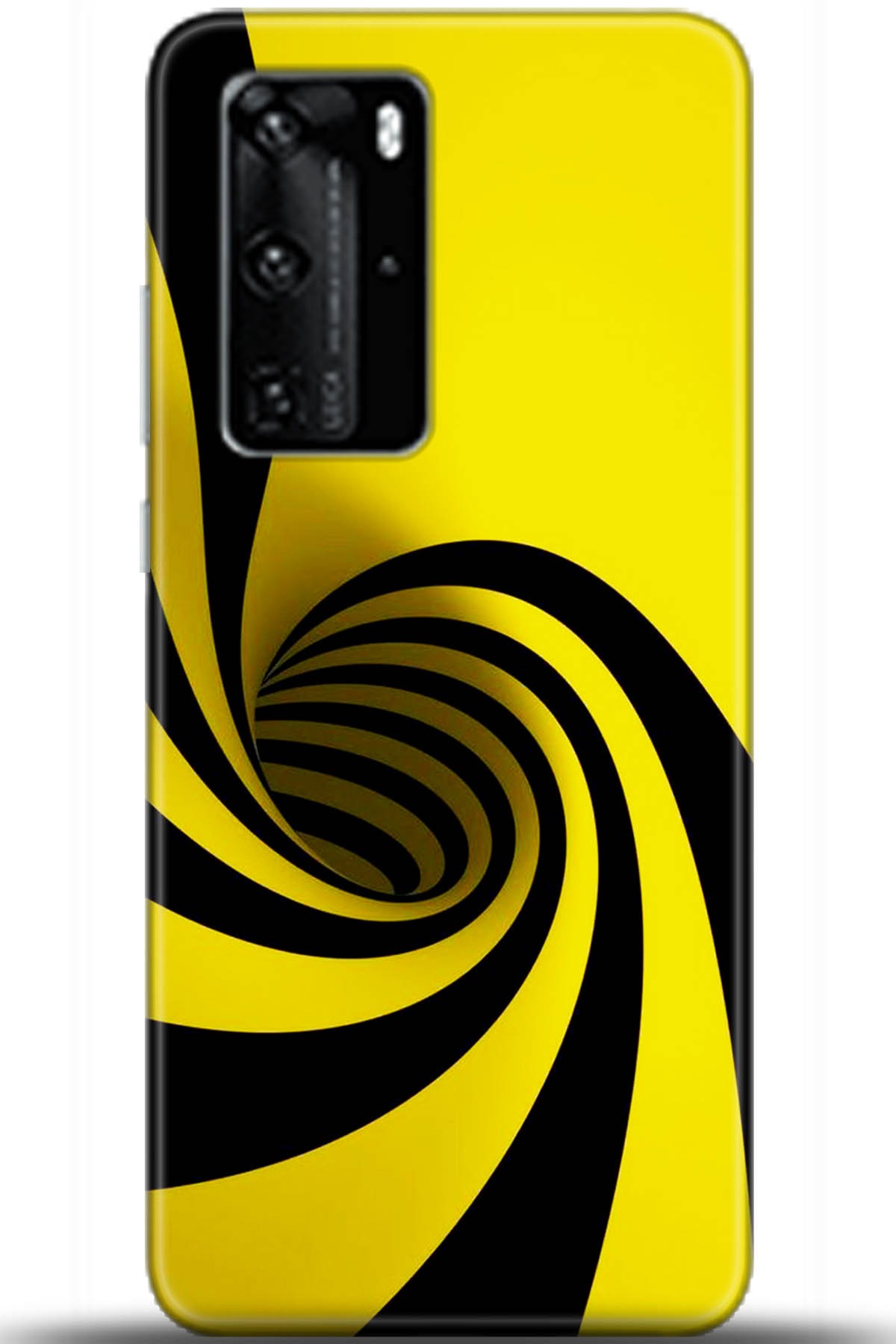 Huawei P40 Pro Uyumlu Kılıf HD Baskılı Kılıf - Followed Institution 5477