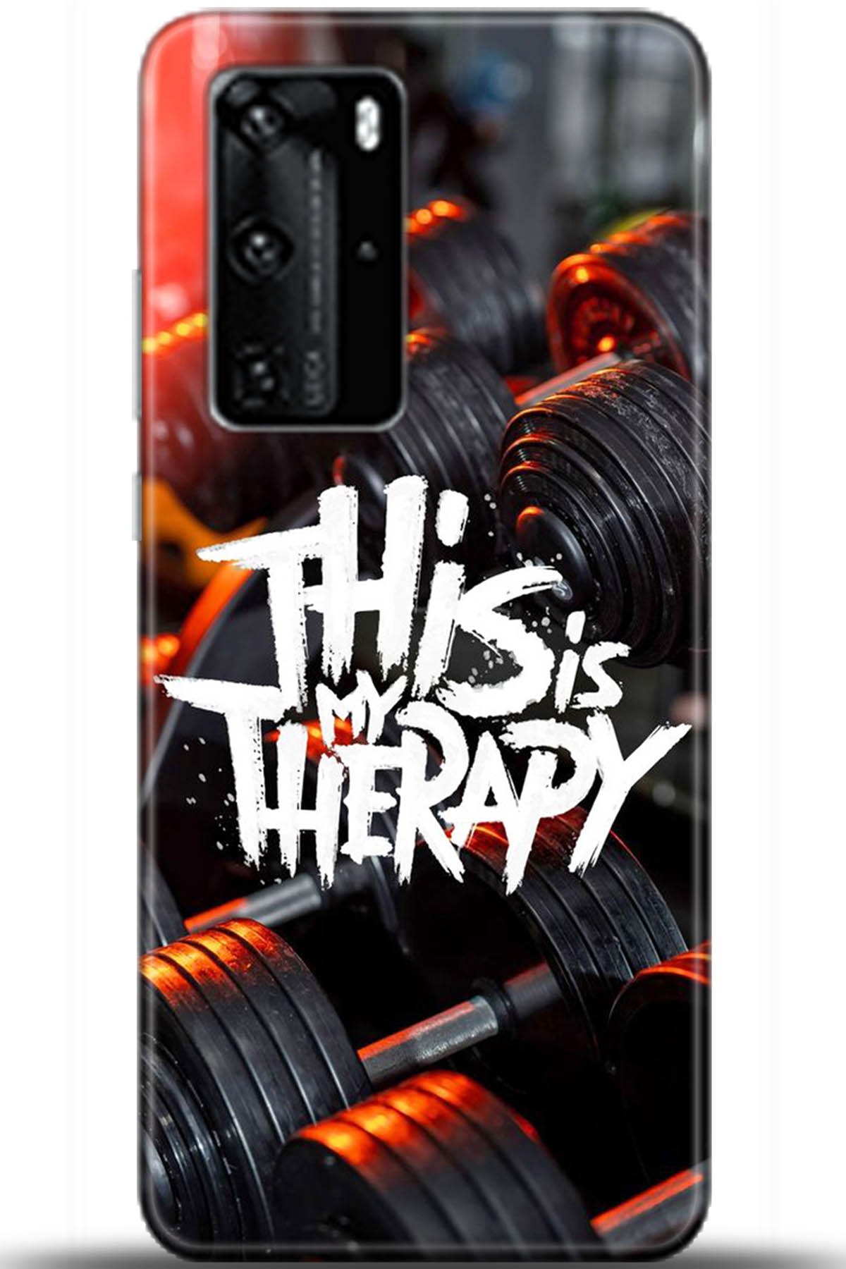 Huawei P40 Pro Uyumlu Kılıf HD Baskılı Kılıf - Followed Institution 5480