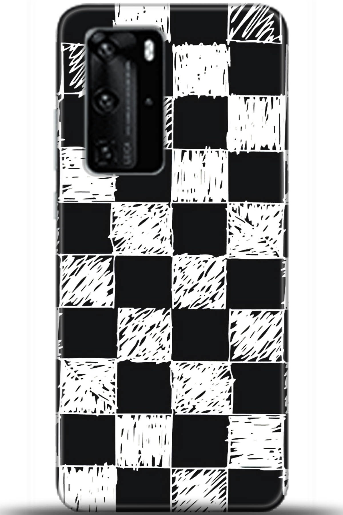 Huawei P40 Pro Uyumlu Kılıf HD Baskılı Kılıf - Followed Institution 5483