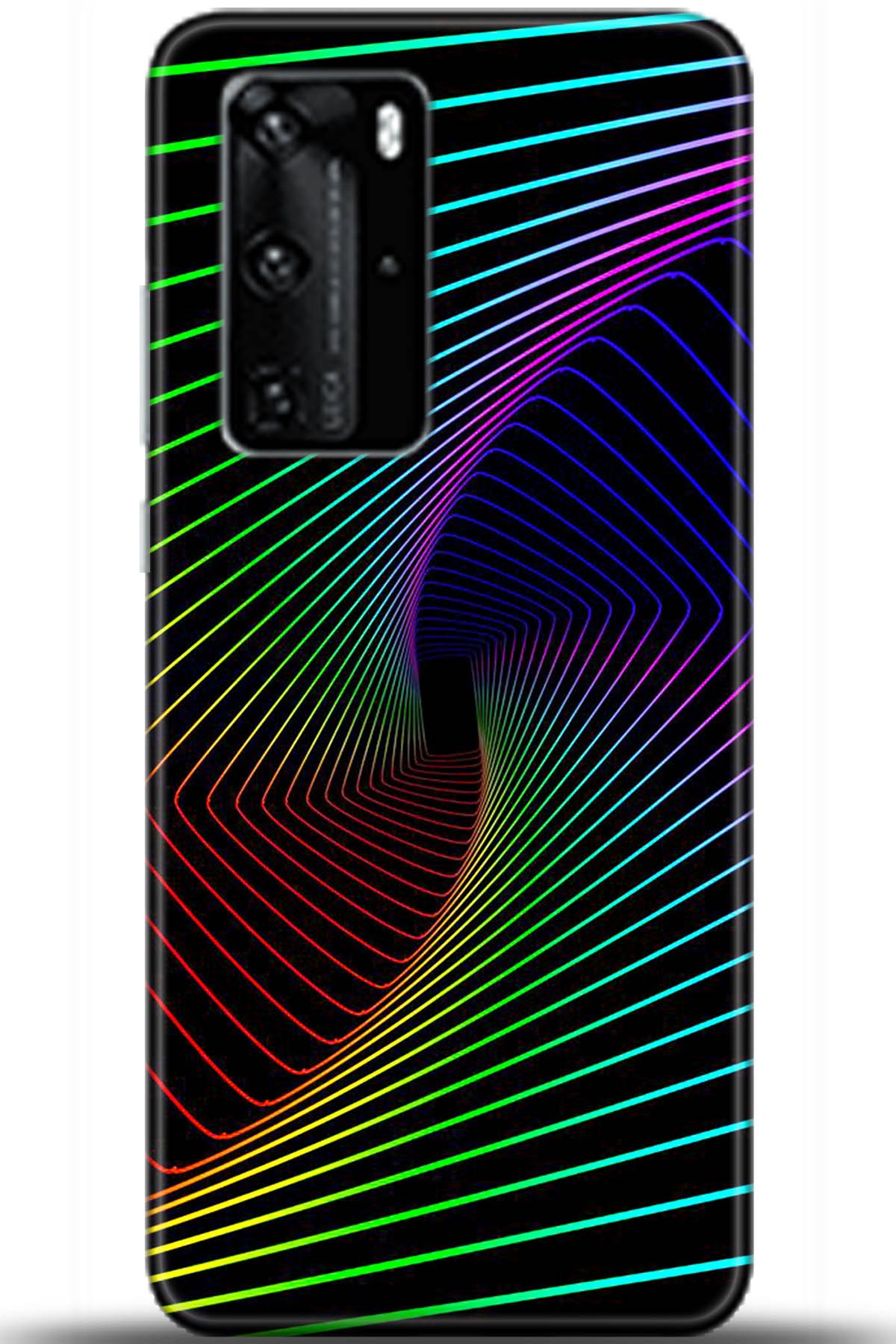 Huawei P40 Pro Uyumlu Kılıf HD Baskılı Kılıf - Followed Institution 5488