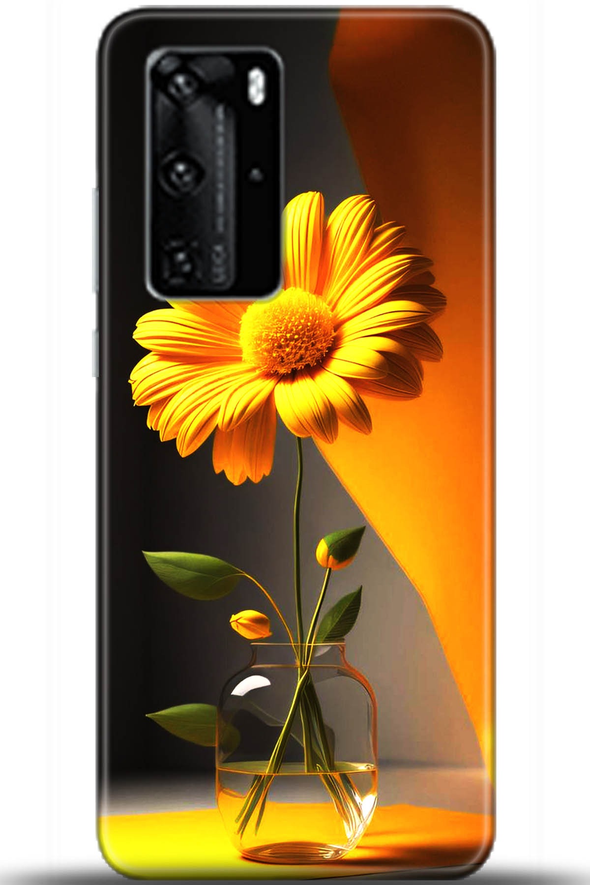 Huawei P40 Pro Uyumlu Kılıf HD Baskılı Kılıf - Followed Institution 5498